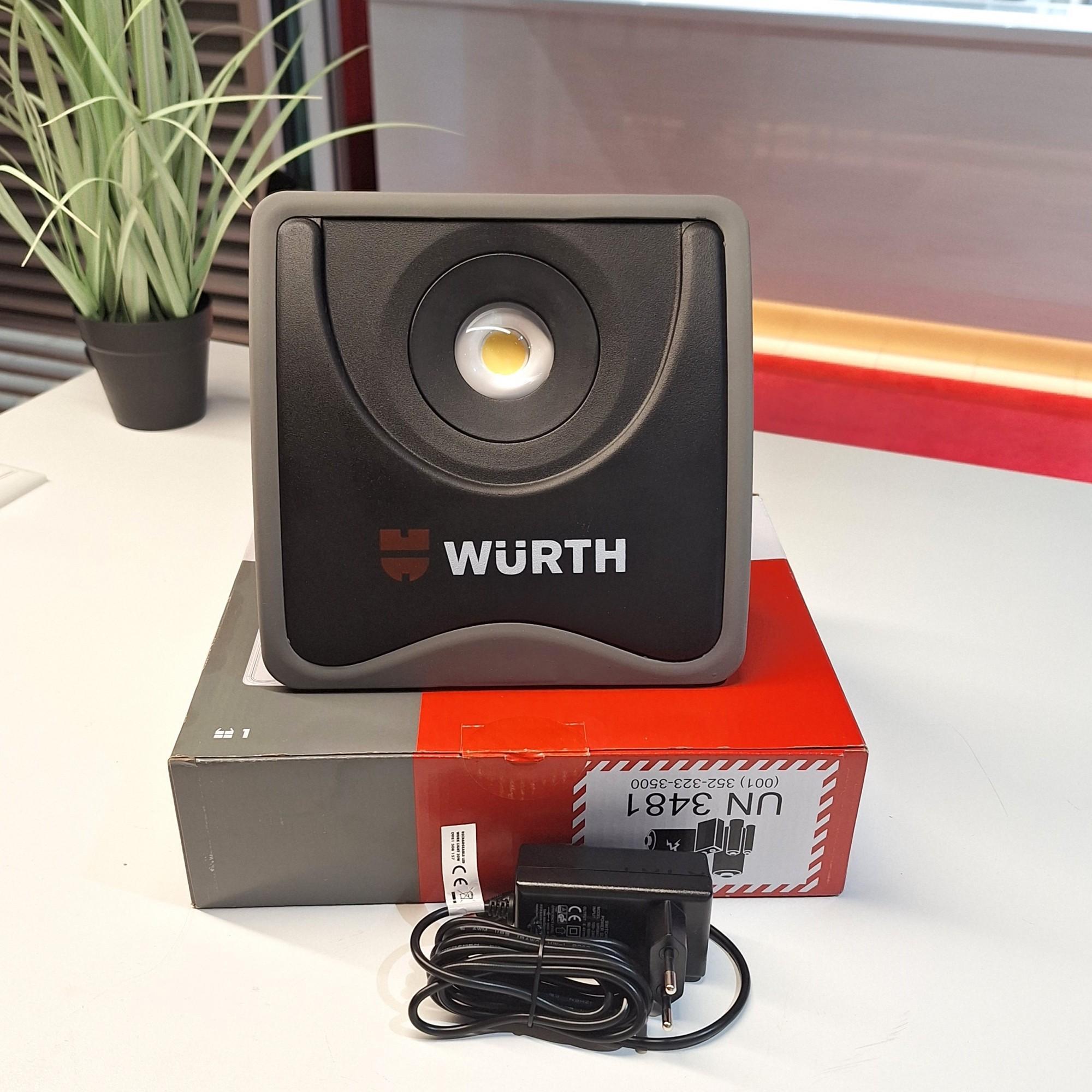 Tootefoto - Töövalgusti Würth Ergopower 20W