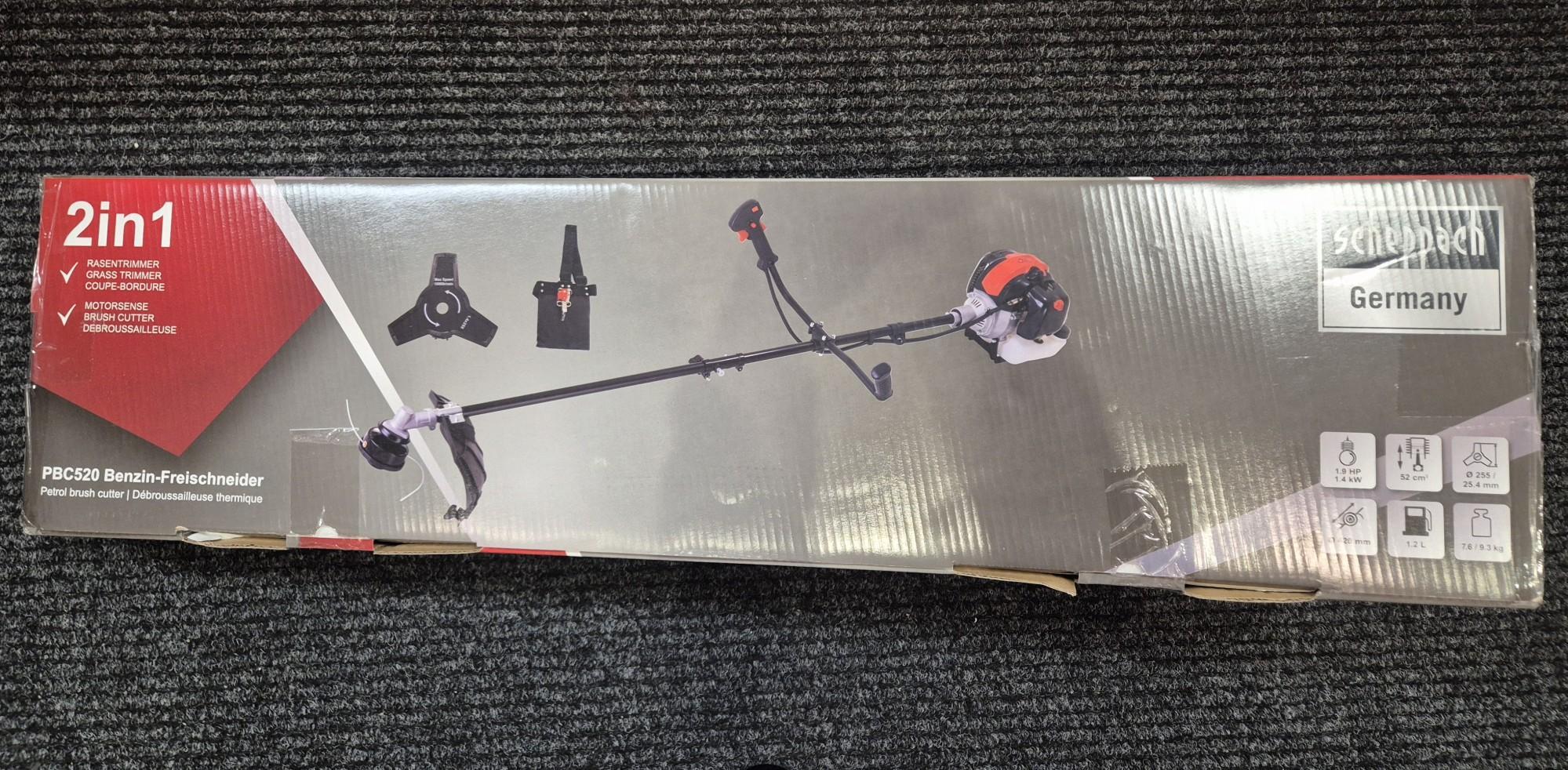 Tootefoto - Võsalõikur Scheppach PBC520