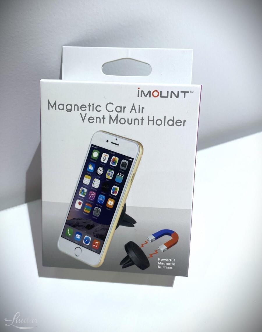 Tootefoto - Autokinnitus US CH-52 BOX Must