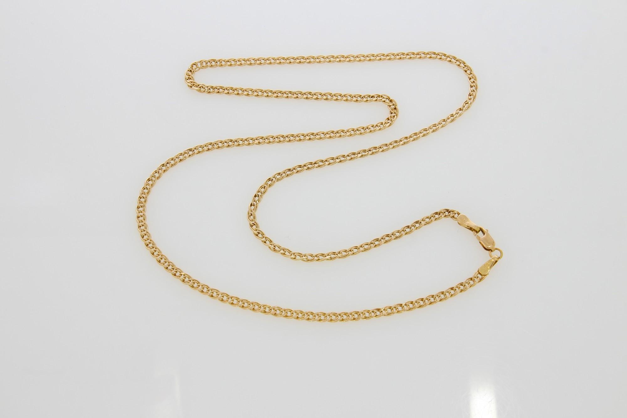 Tootefoto - Kuldkaelakett 585*