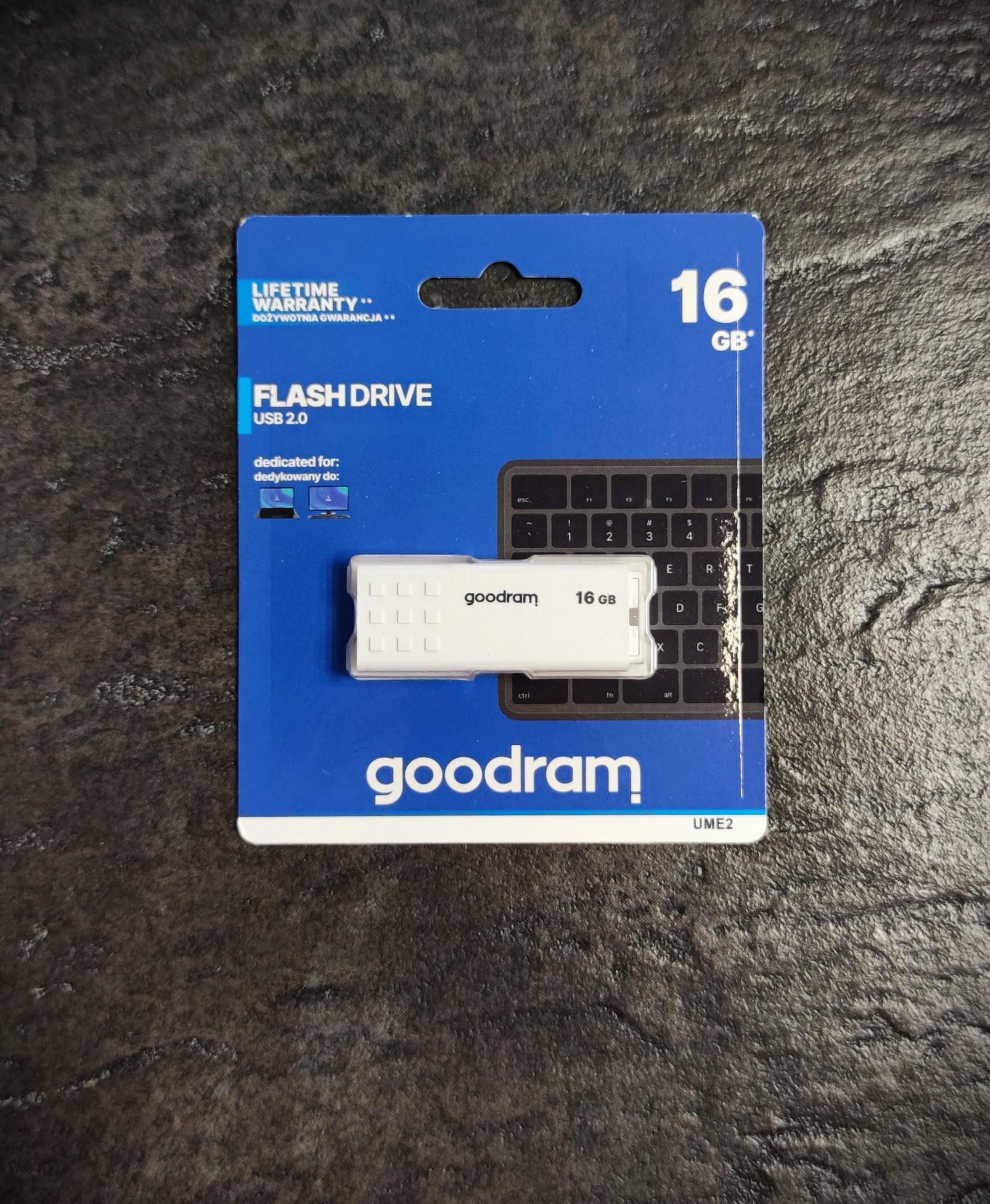 Tootefoto - Mälupulk GOODRAM UME2 16GB 2