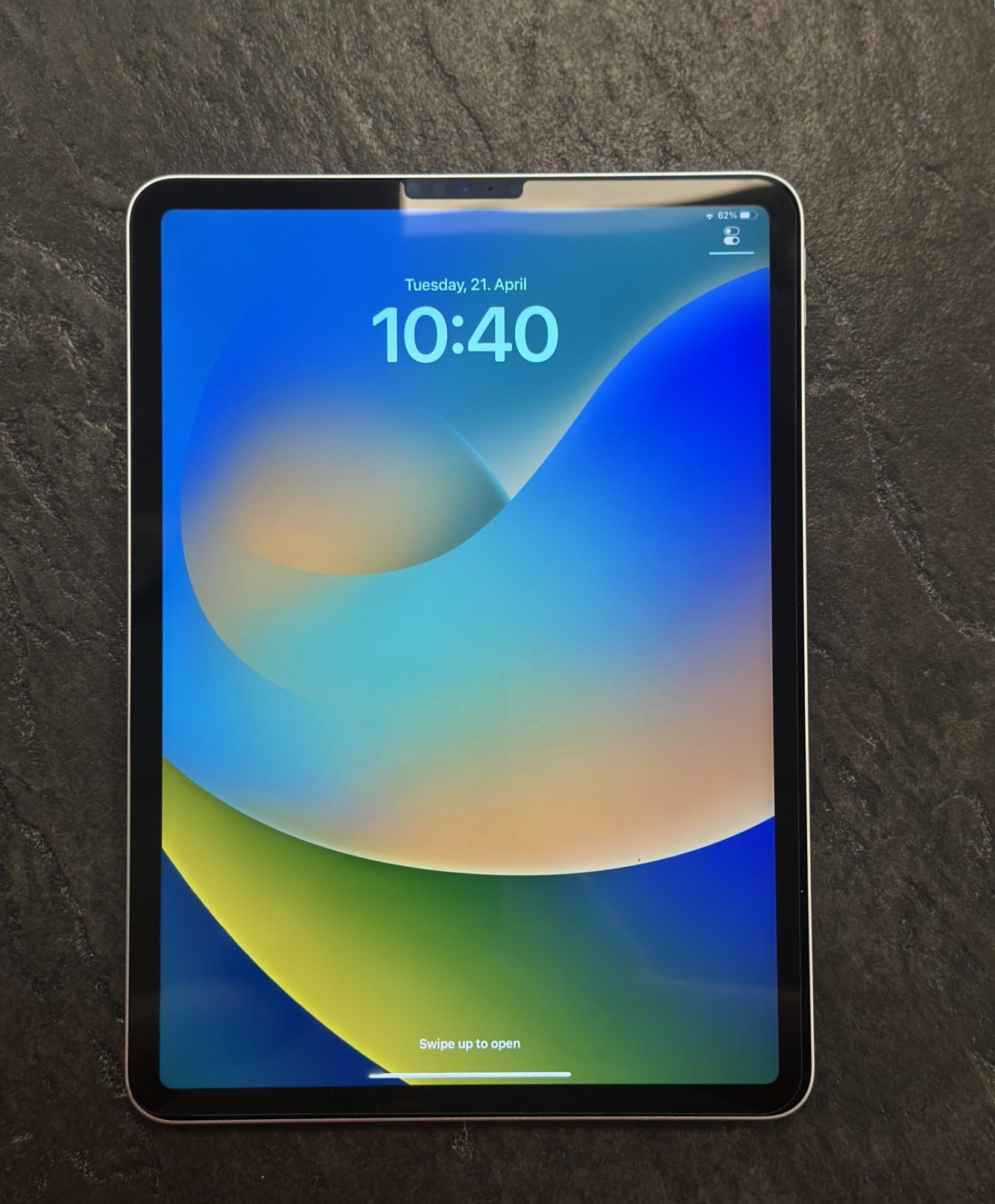 Tootefoto - Tahvelarvuti Apple iPad Pro 11″ 4th Gen (2022) 256GB WiFi