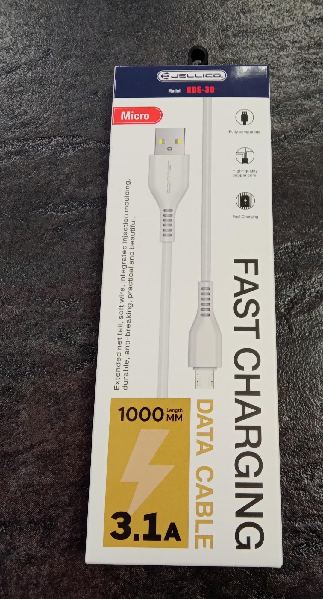 Tootefoto - Juhe Jellico KDS-30 microUSB 3