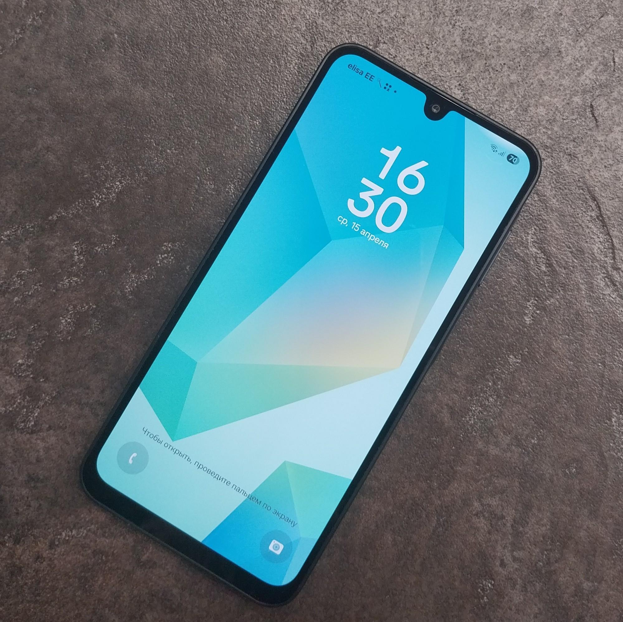 Tootefoto - Mobiiltelefon Samsung Galaxy A16 128GB