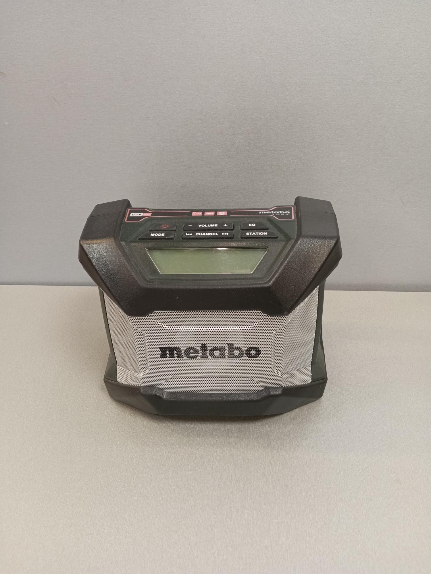 Tootefoto - Raadio Metabo R 12-18 BT