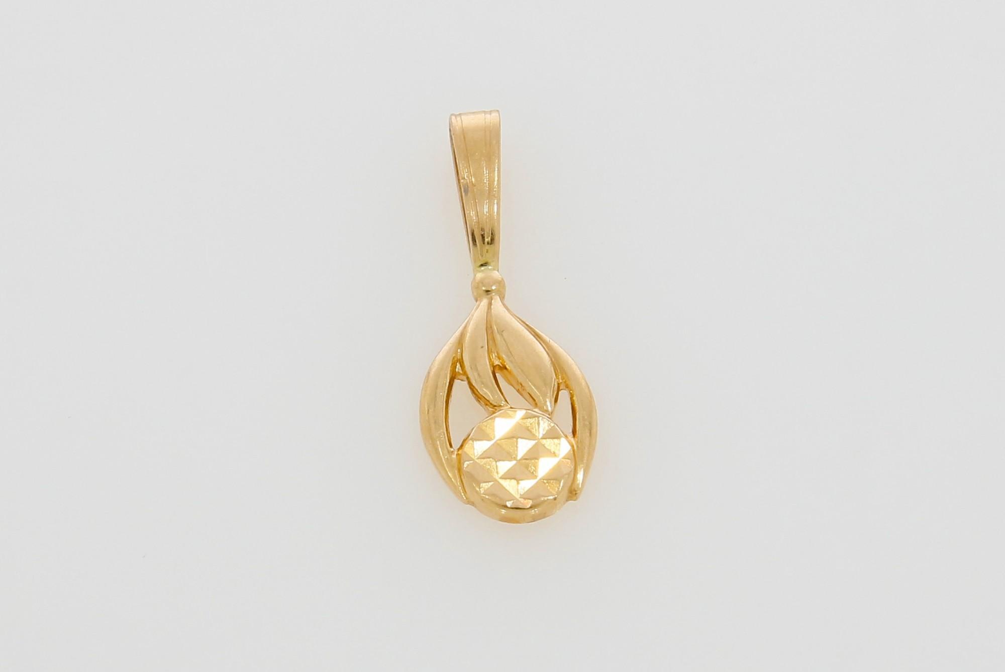 Tootefoto - Kuld kulon 583*