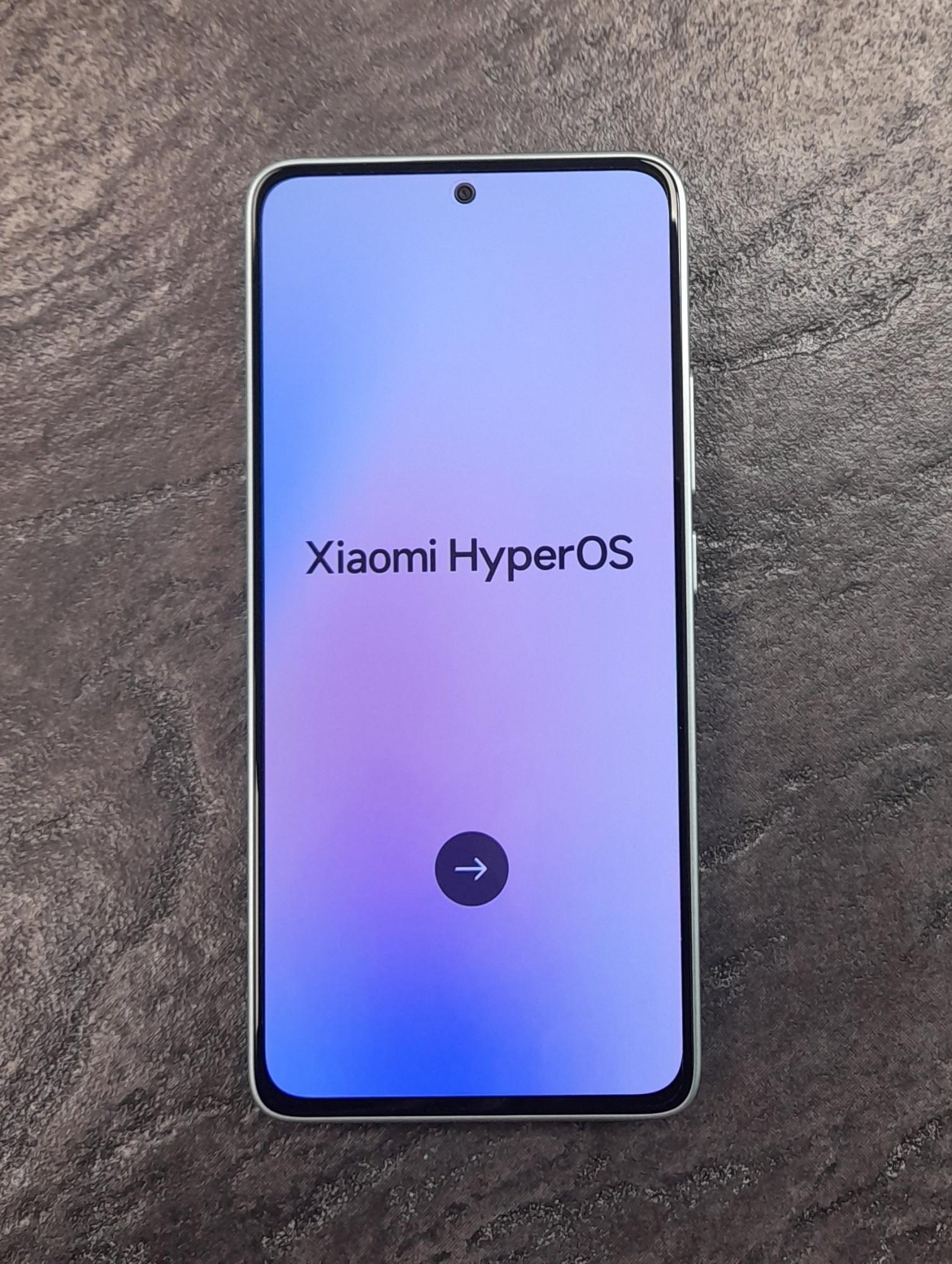 Tootefoto - Mobiiltelefon Xiaomi Redmi Note 14 5G(24094RAD4G) 128GB