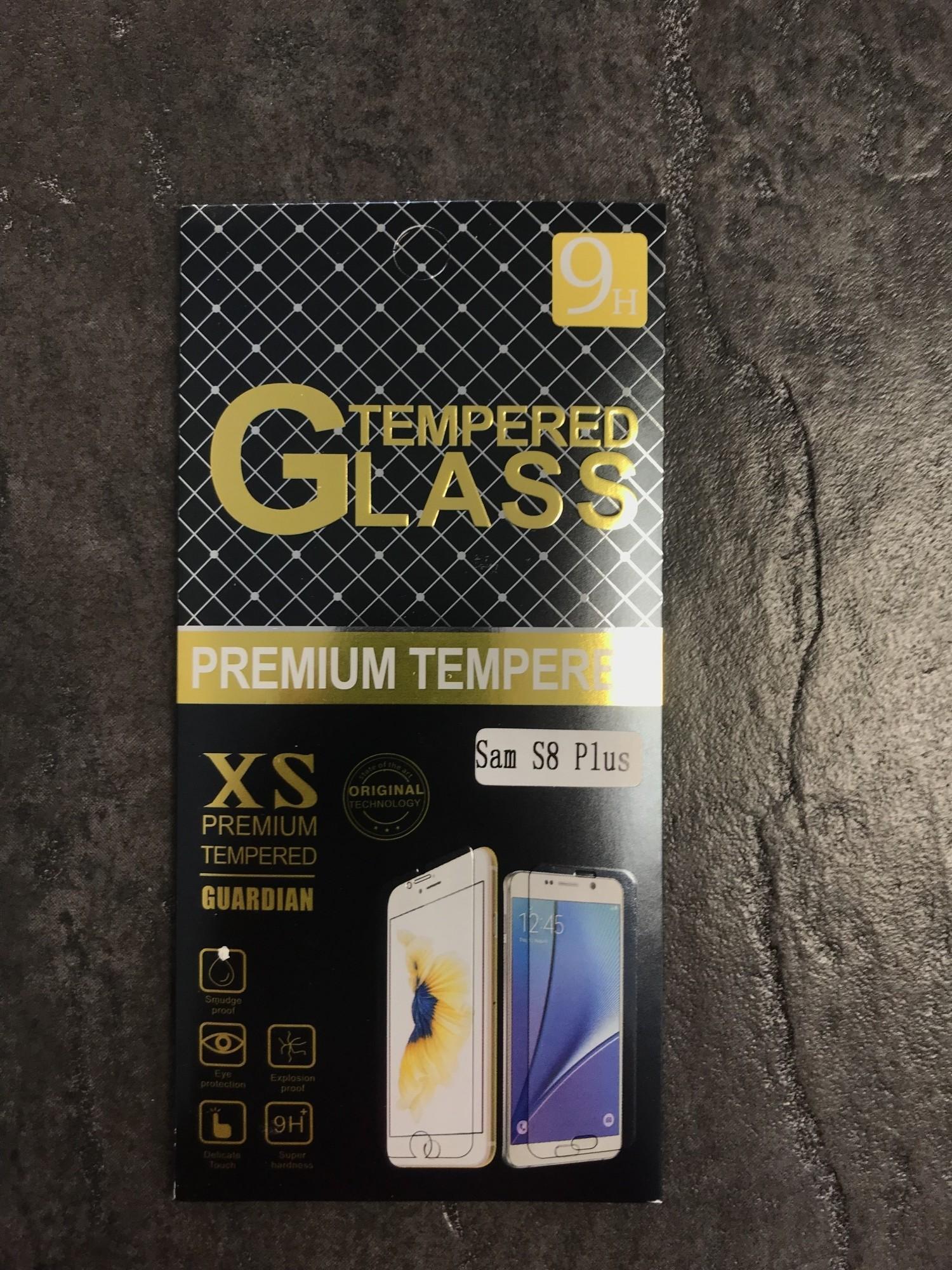 Tootefoto - Kaitseklaas sobib Samsung S8 Plus-ile