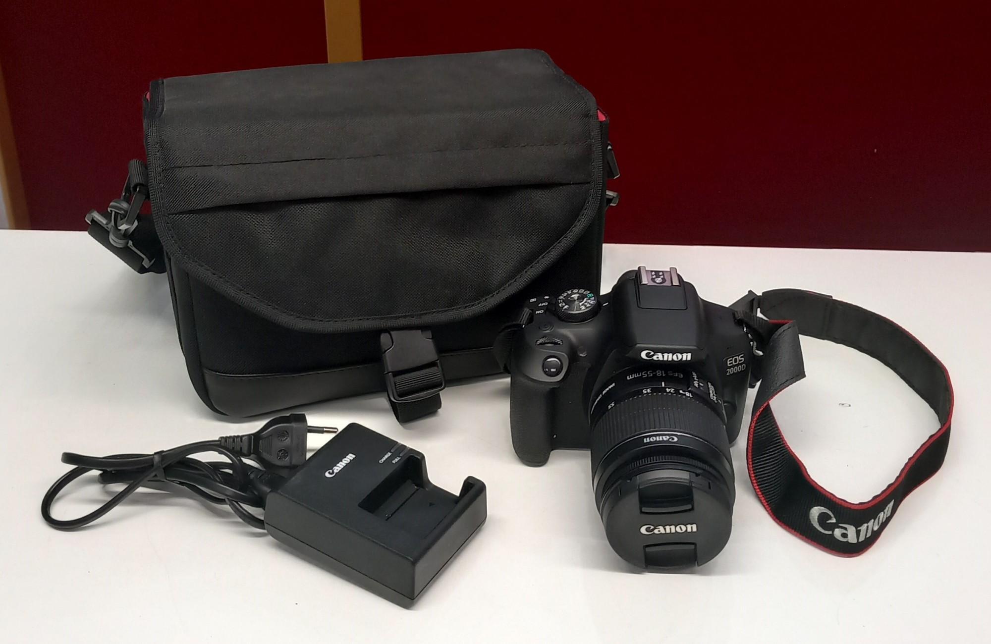 Tootefoto - Peegelkaamera Canon EOS 2000D