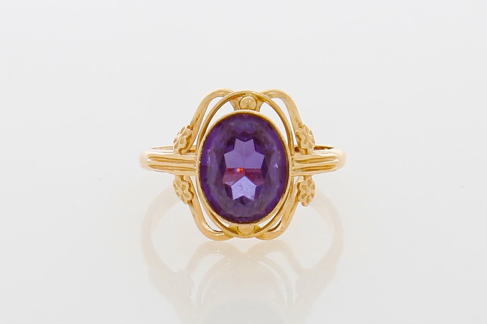 Tootefoto - Kuldsõrmus 583*