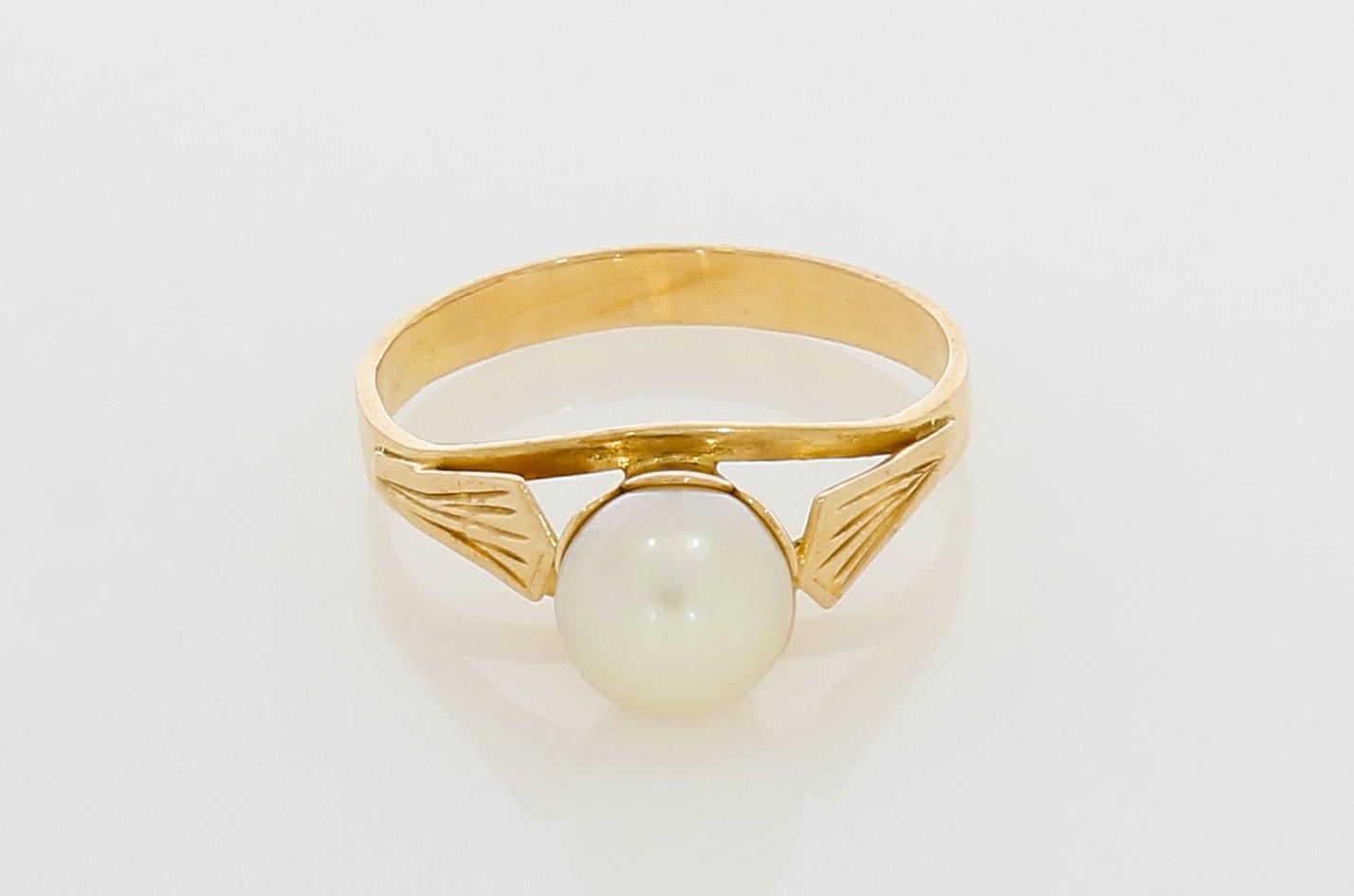 Tootefoto - Kuldsõrmus 583*