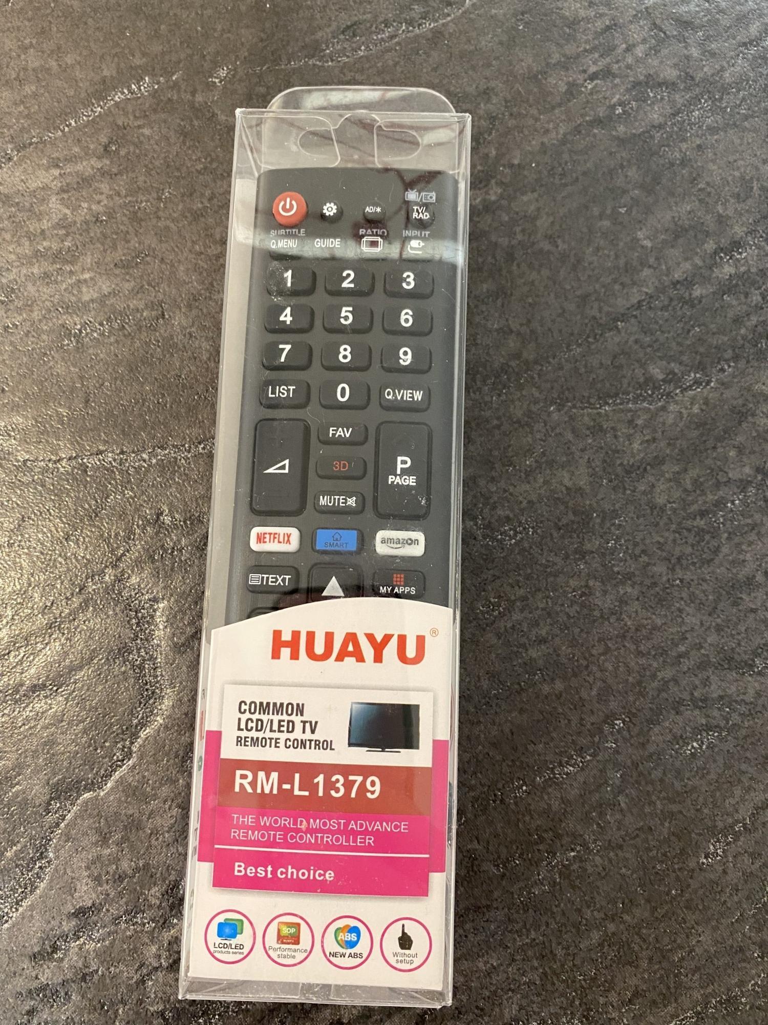 Tootefoto - Televiisori pult LG RM-L1379