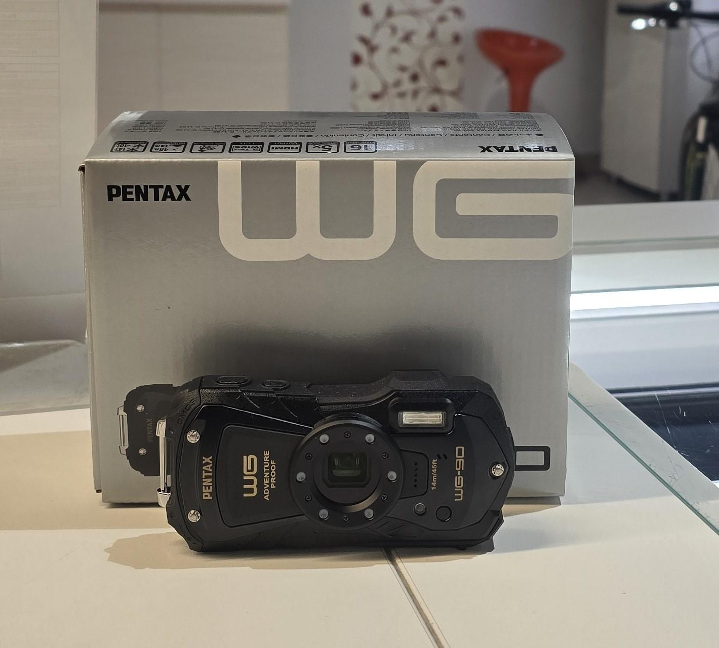 Tootefoto - Digifotoaparaat Pentax WG-90