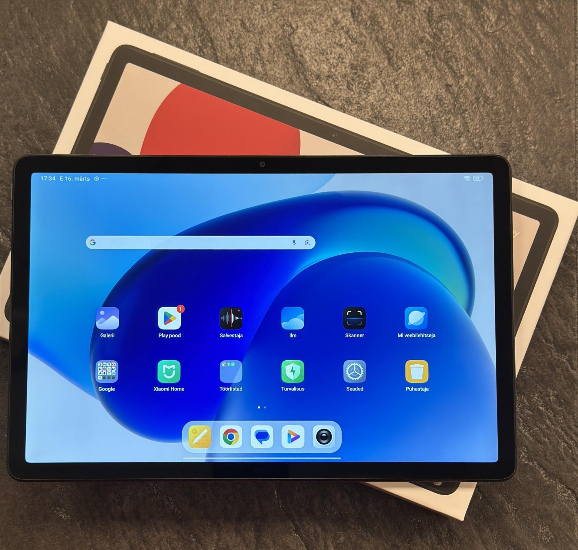 Tootefoto - Tahvelarvuti Xiaomi Redmi Pad SE 128GB