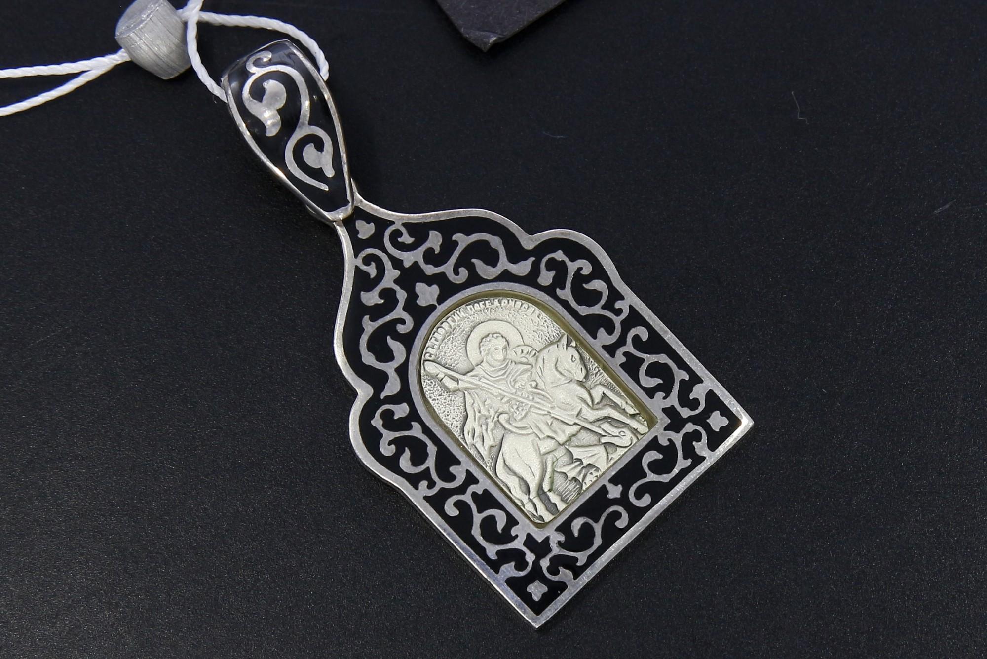 Tootefoto - Hõbe kulon 925* Email! Deva Jewelry!