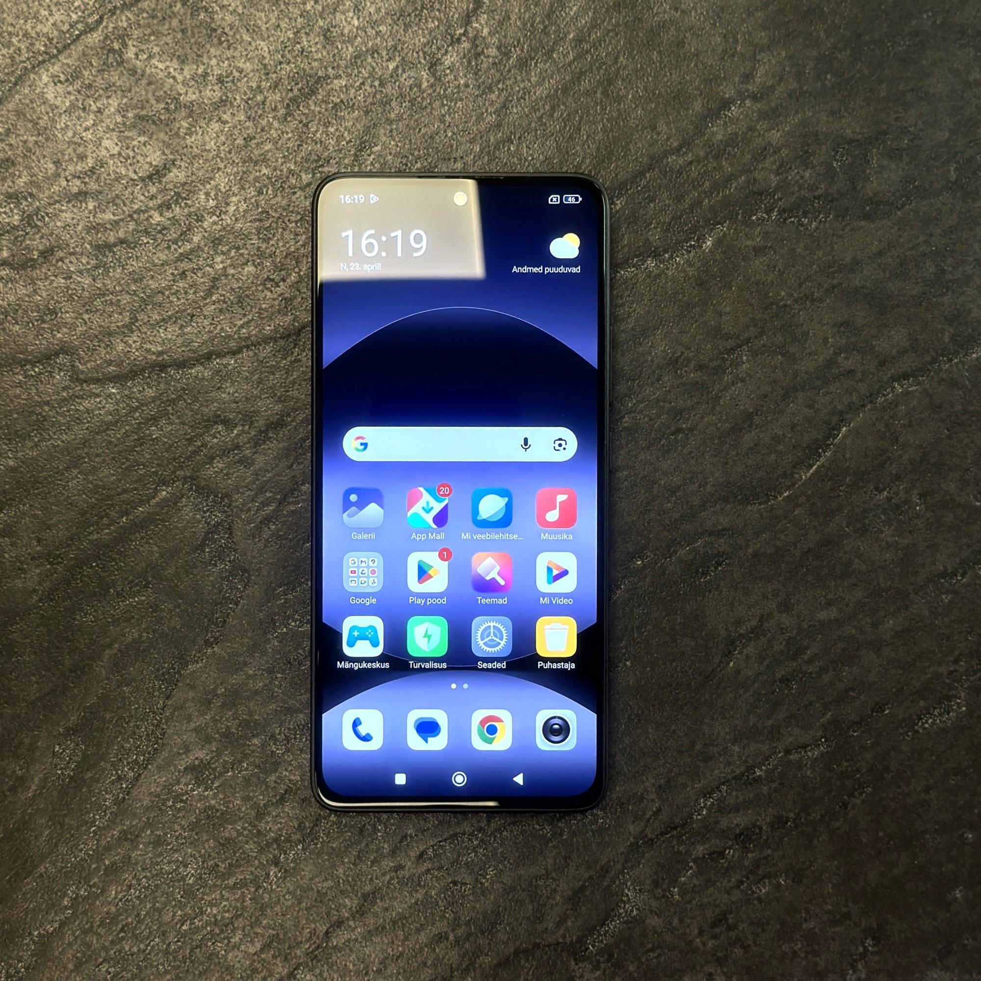 Tootefoto - Mobiiltelefon Xiaomi Redmi Note 14 5G 128GB