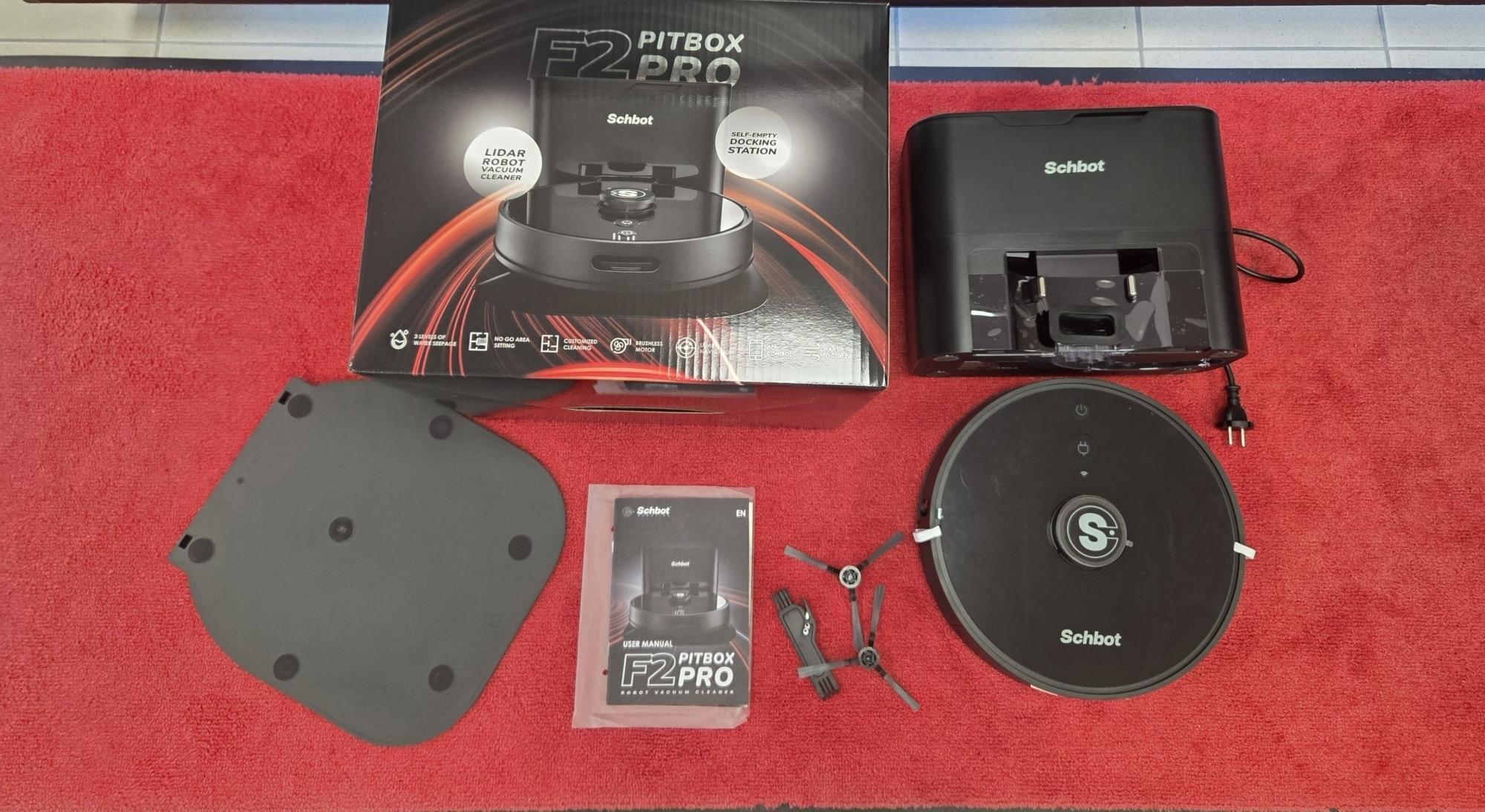 Tootefoto - Robottolmuimeja Schbot F2 Pitbox Pro