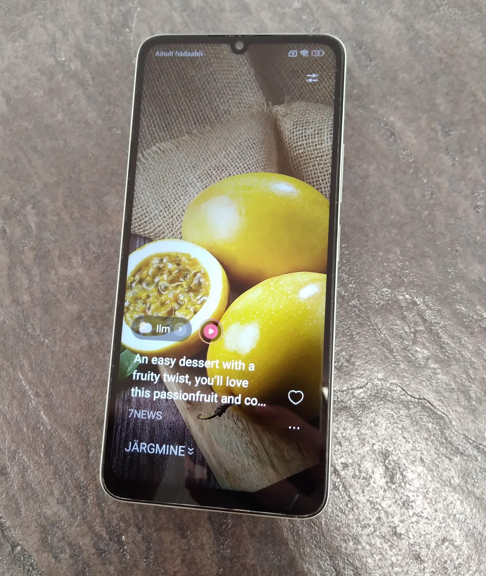 Tootefoto - Mobiiltelefon Xiaomi Redmi 13C 128GB