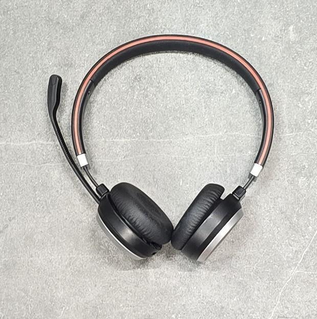 Tootefoto - Juhtmevabad kõrvaklapid Jabra Evolve 65