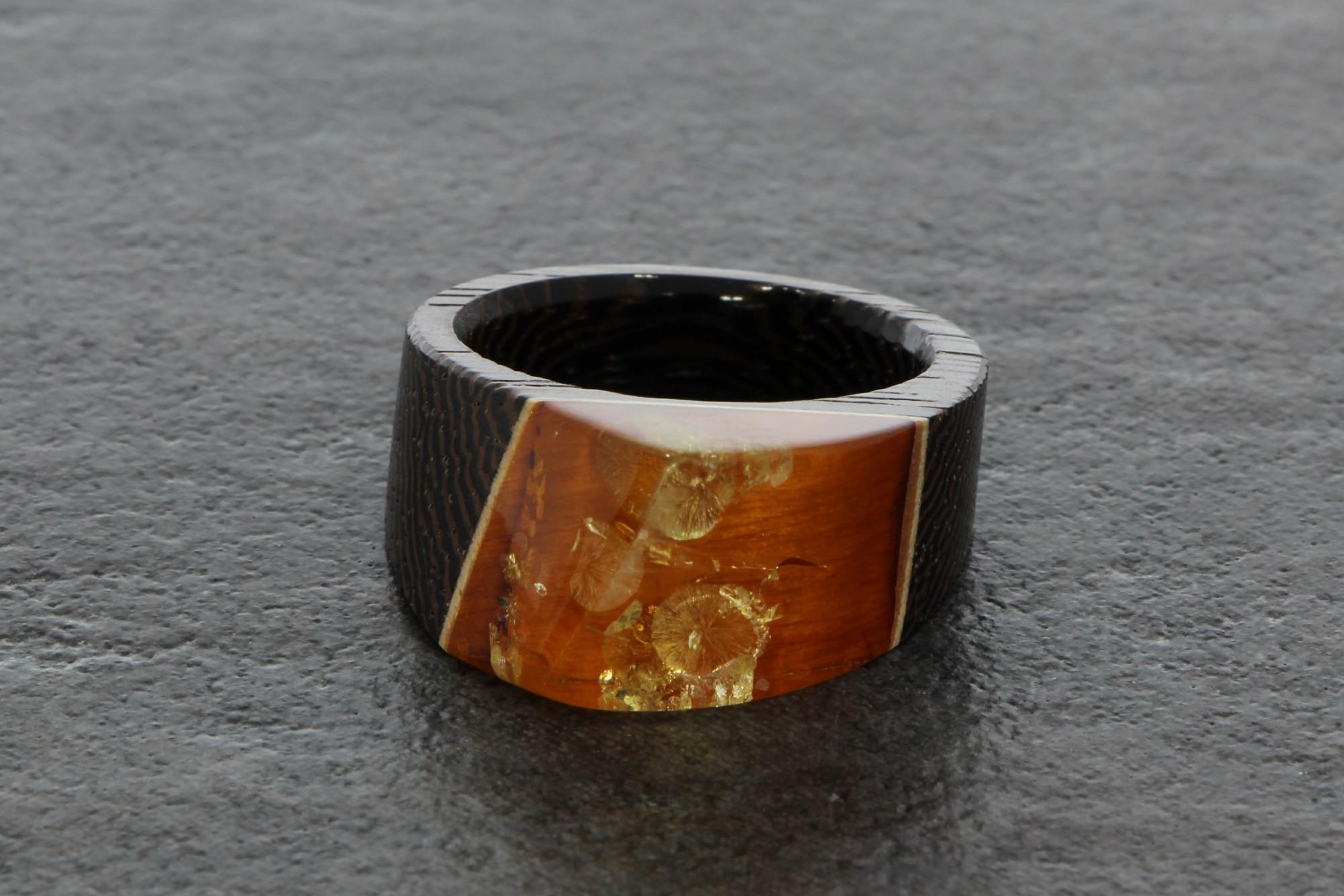 Tootefoto - Sõrmus Käsitöö! Merevaik