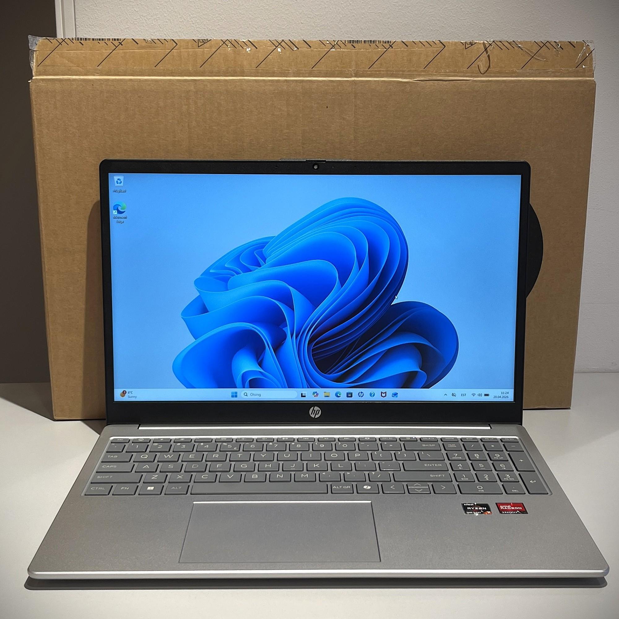 Tootefoto - Sülearvuti HP 15-FC0217NW