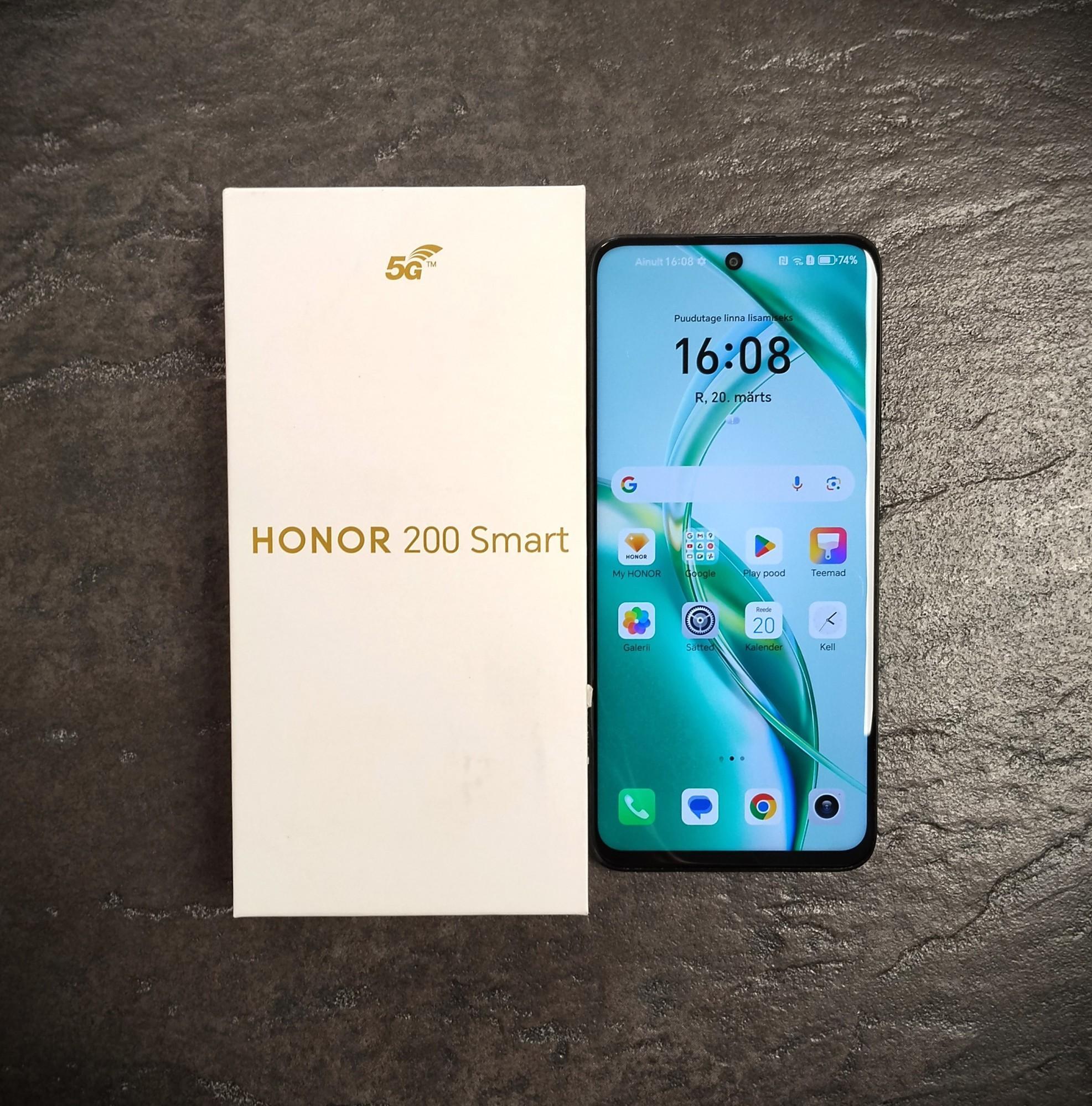 Tootefoto - Mobiiltelefon Honor 200 Smart 256GB