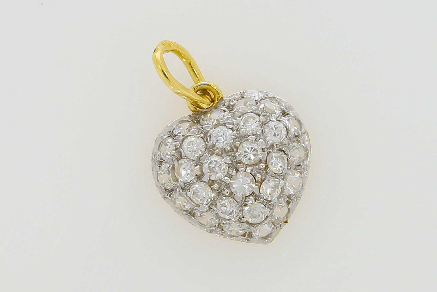 Tootefoto - Kuld kulon 585* Süda