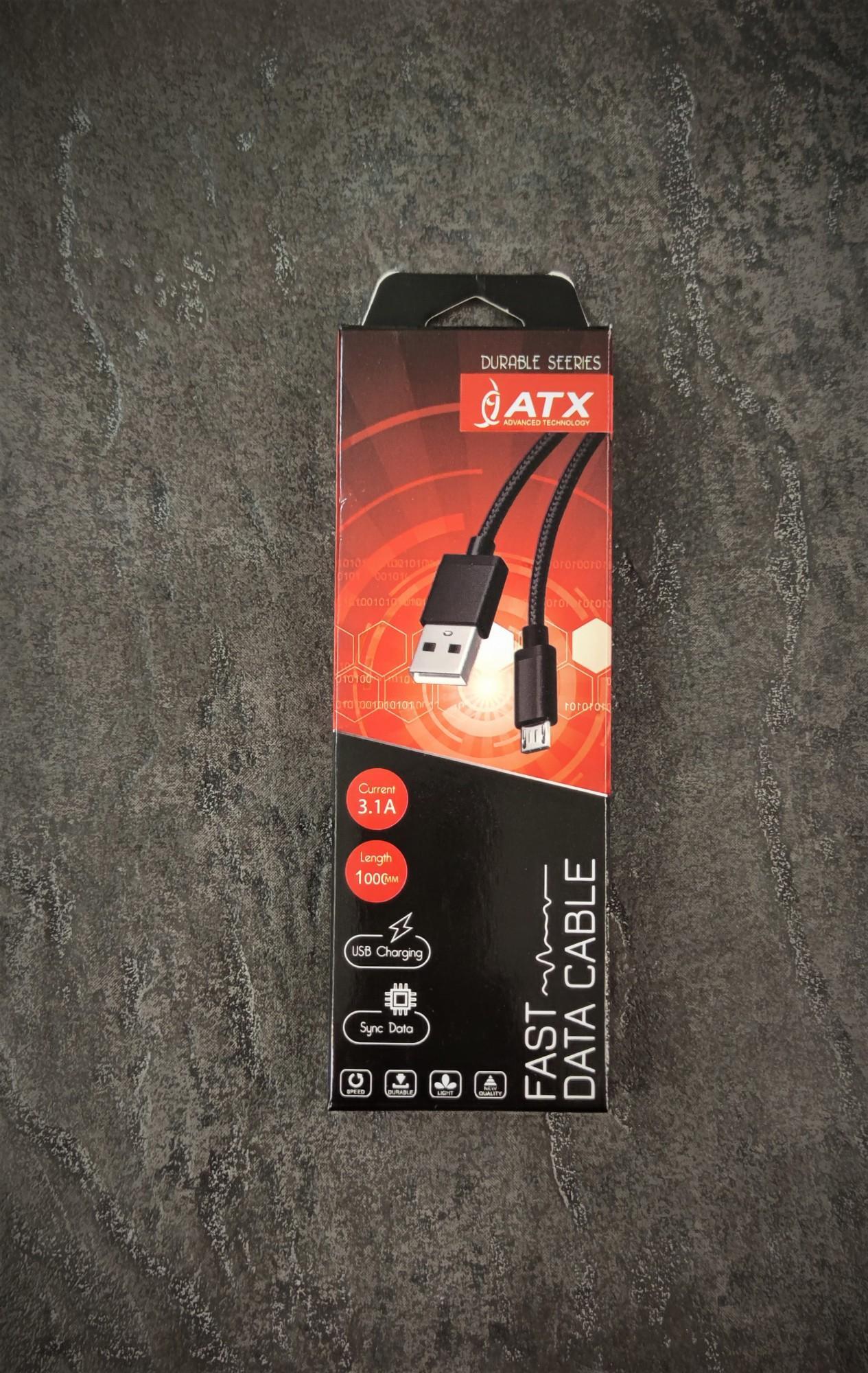 Tootefoto - Juhe ATX USB→ Micro USB 8mm