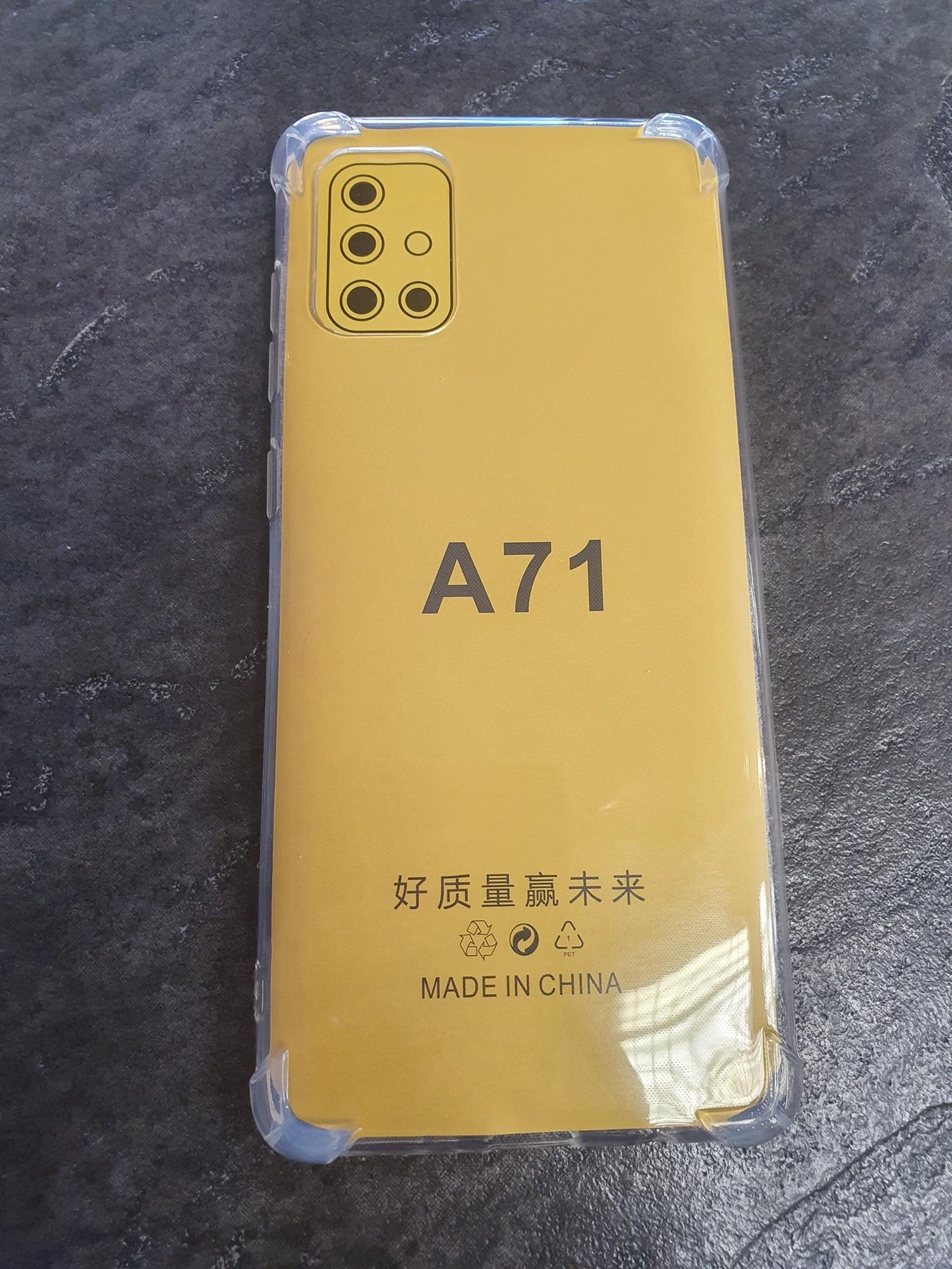 Tootefoto - Silikoonkaaned ANTI-SHOCK Samsung A71