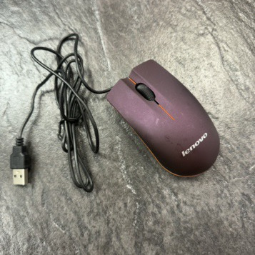 Tootefoto - Hiir Lenovo 3 nuppuga Orange mini 1200ppi USB