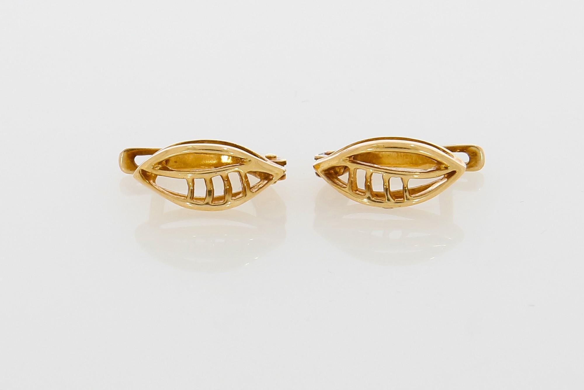 Tootefoto - Kuldkõrvarõngad 585*