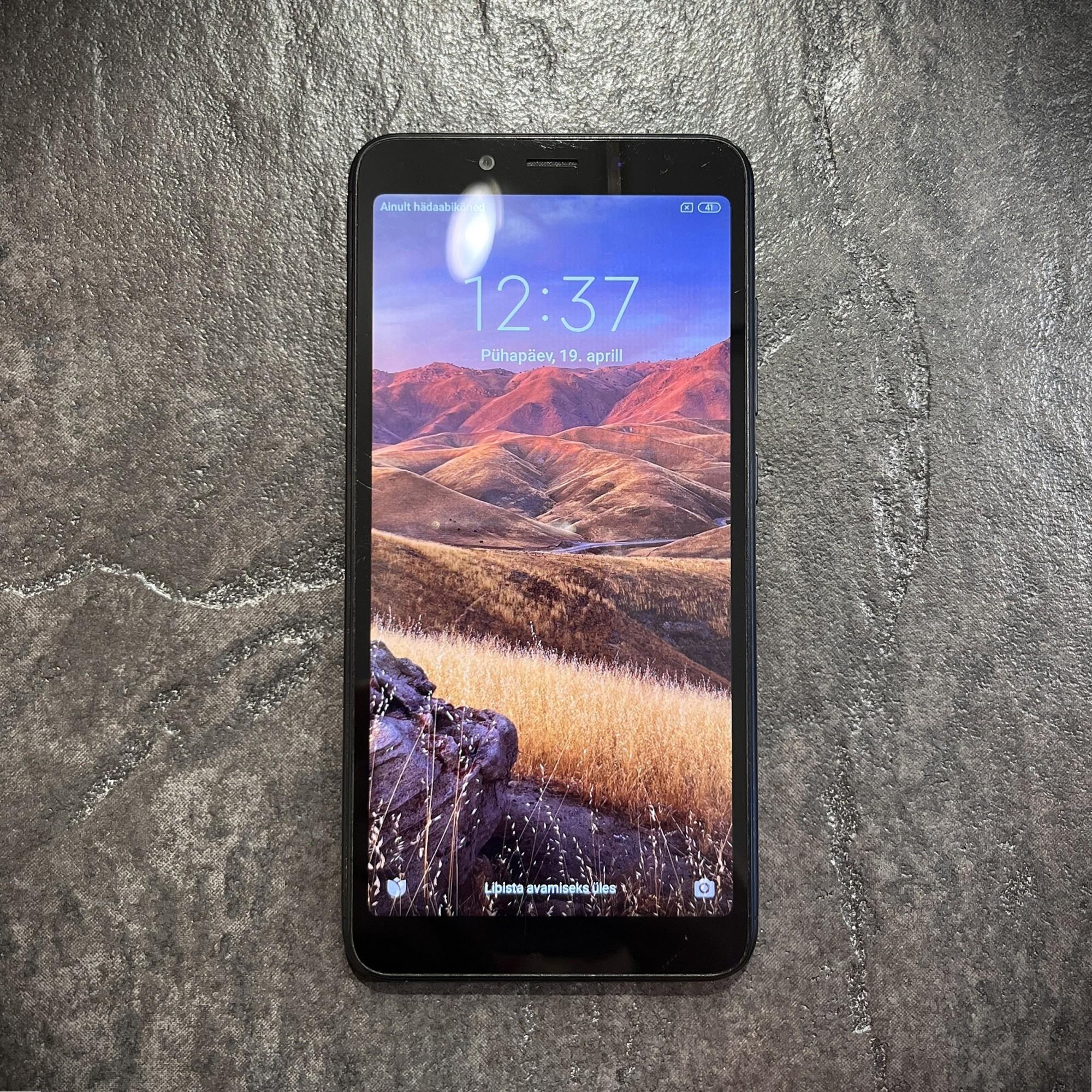 Tootefoto - Mobiiltelefon Xiaomi Redmi 6A 16GB