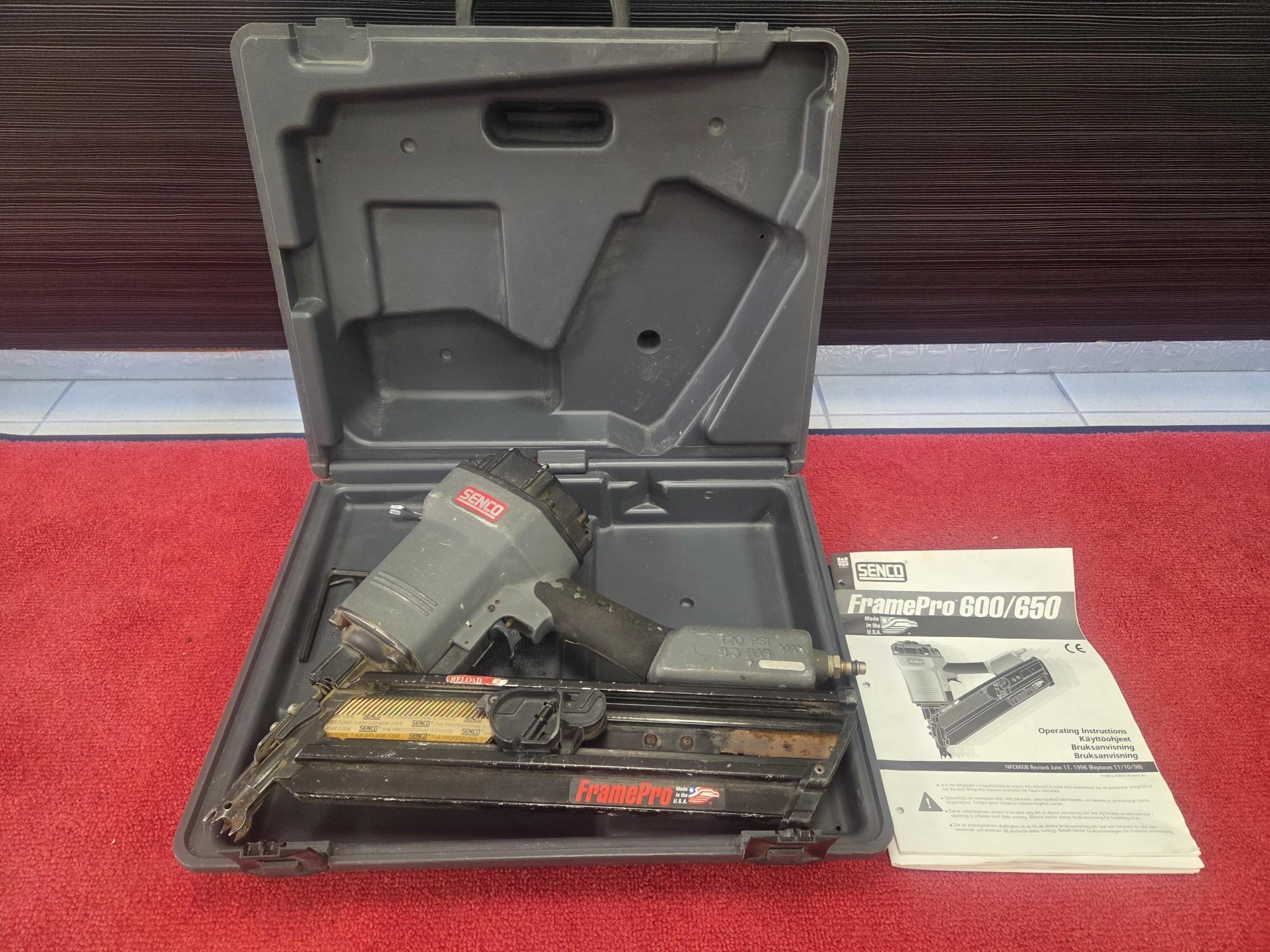 Tootefoto - Naelapüstol FramePRo 600/650