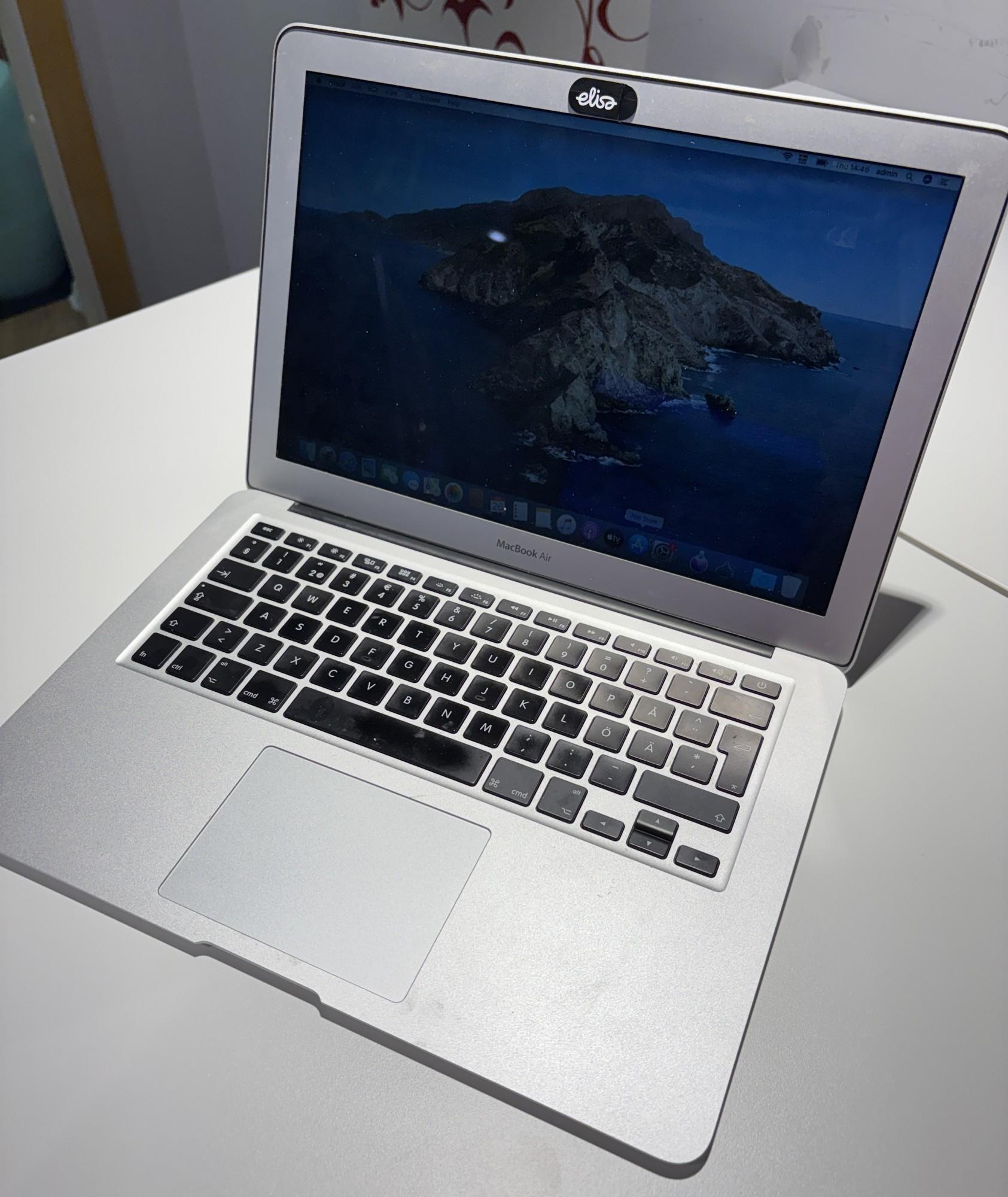 Tootefoto - Sülearvuti Apple Macbook Air 2017 13-inch