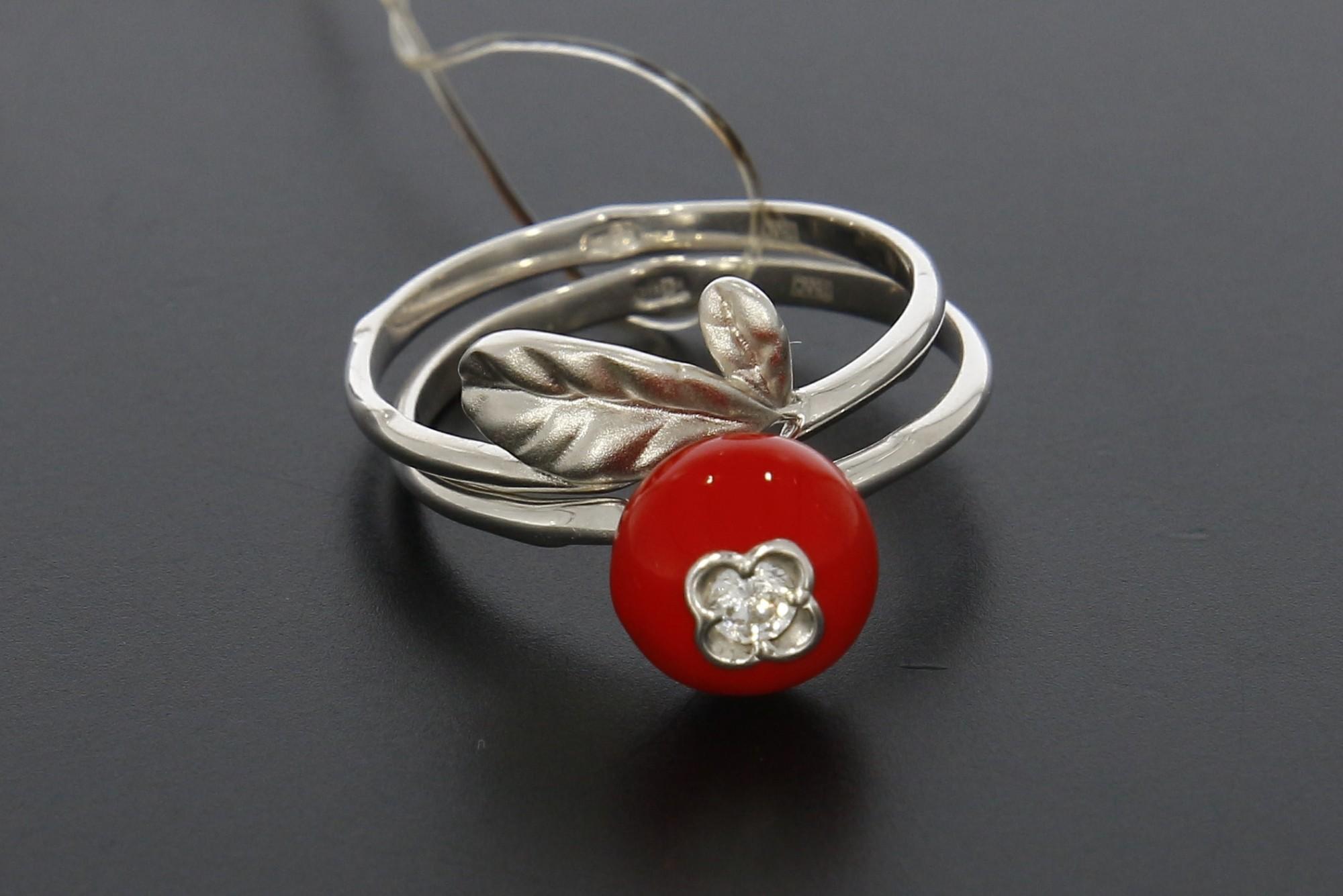 Tootefoto - Hõbesõrmus SOKOLOV 925*