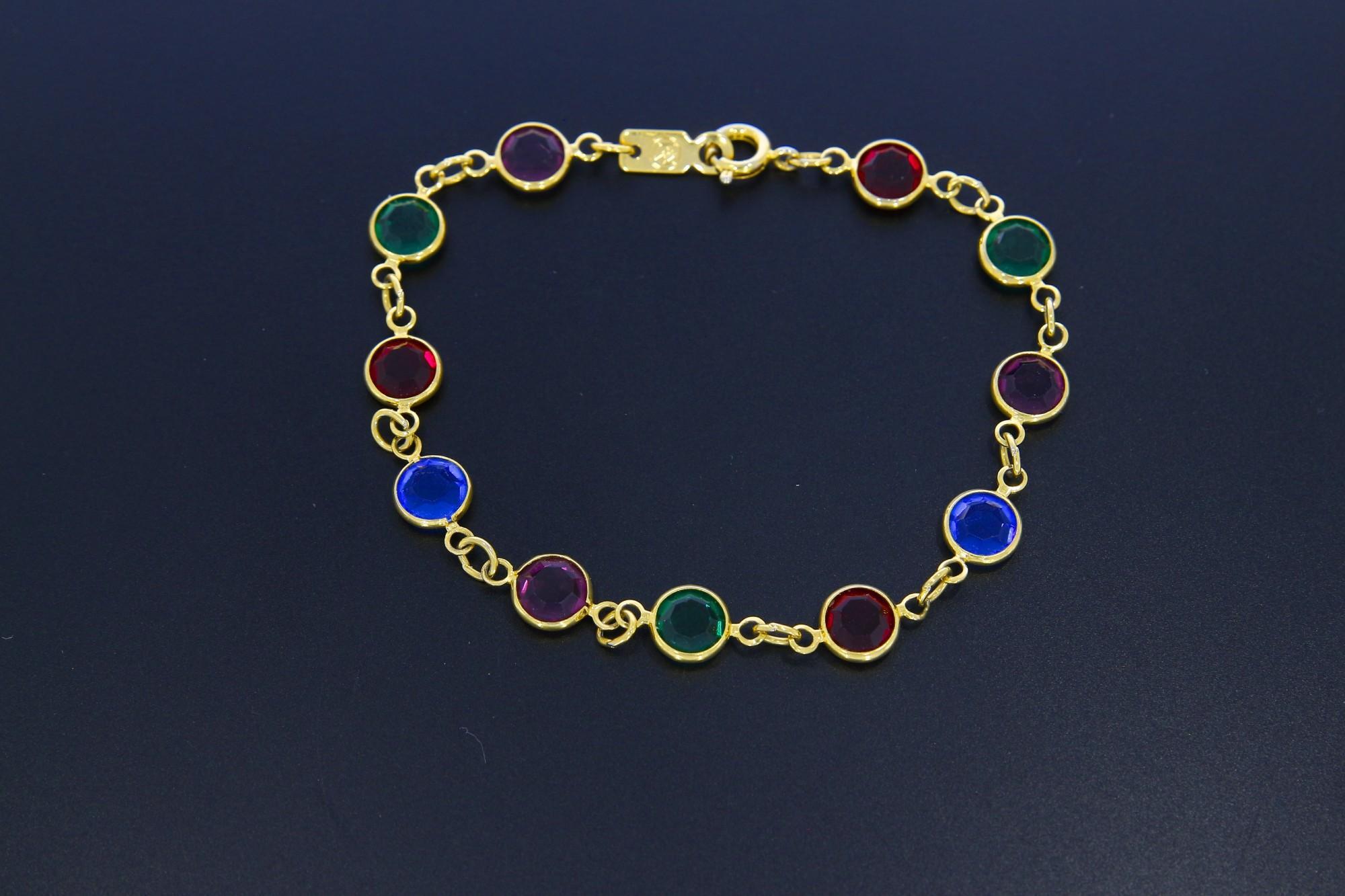 Tootefoto - Käekett Swarovski Swan Signed Bezel