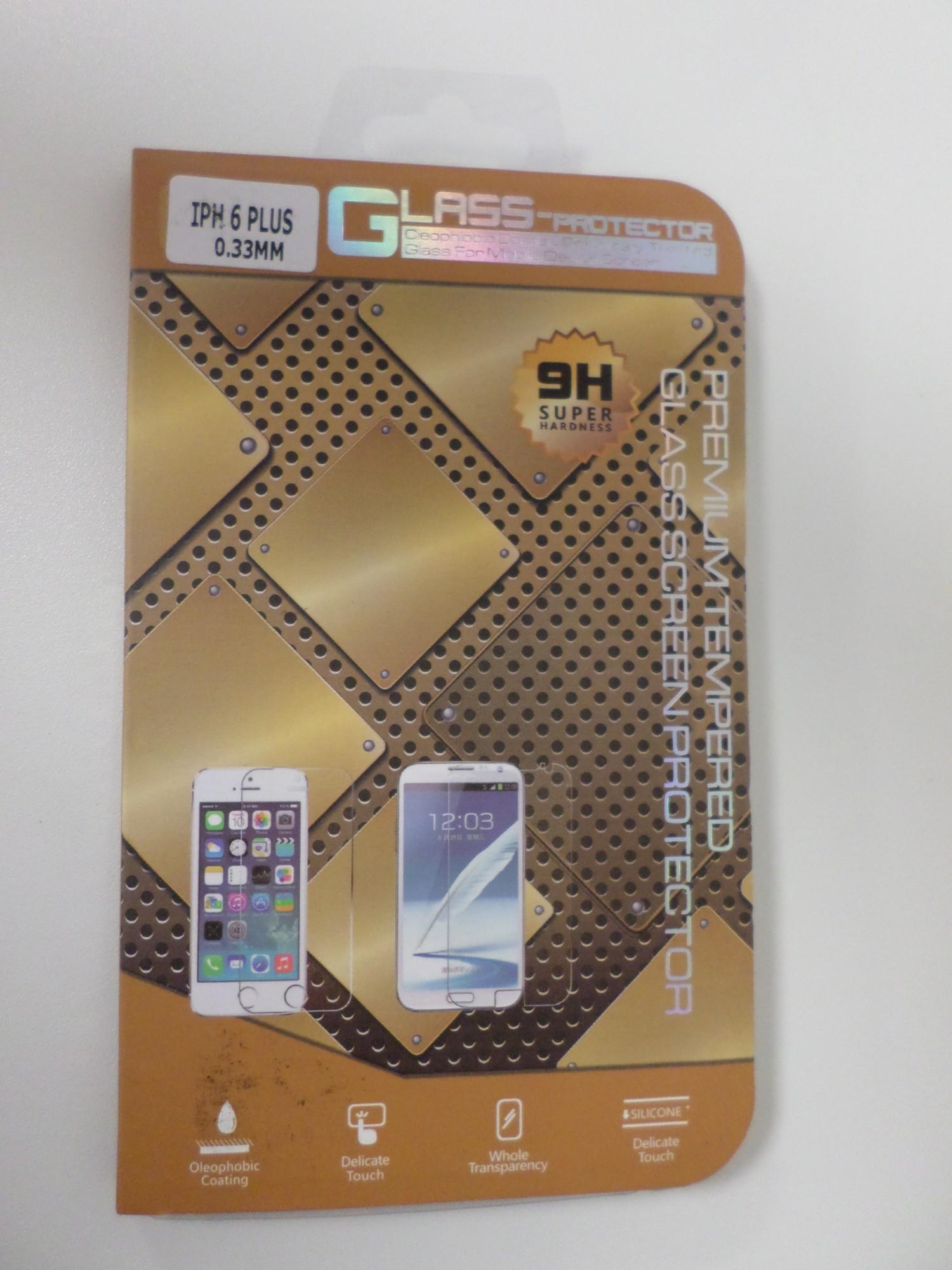 Tootefoto - Ekraani kaitseklaas IPH 6+