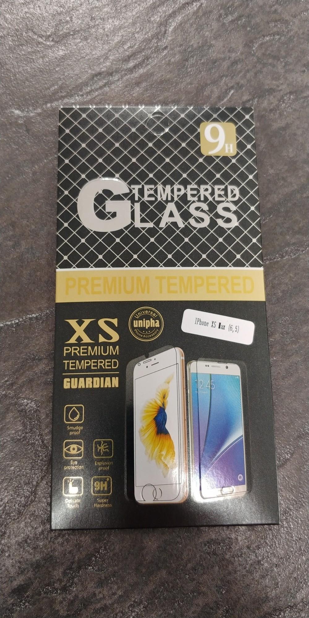 Tootefoto - Kaitseklaas sobib Apple iPhone XS Max (6