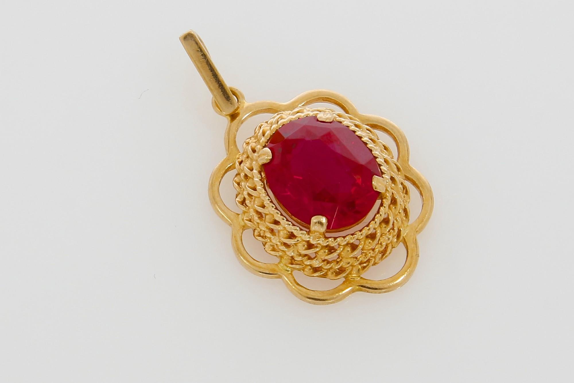 Tootefoto - Kuld kulon 583*