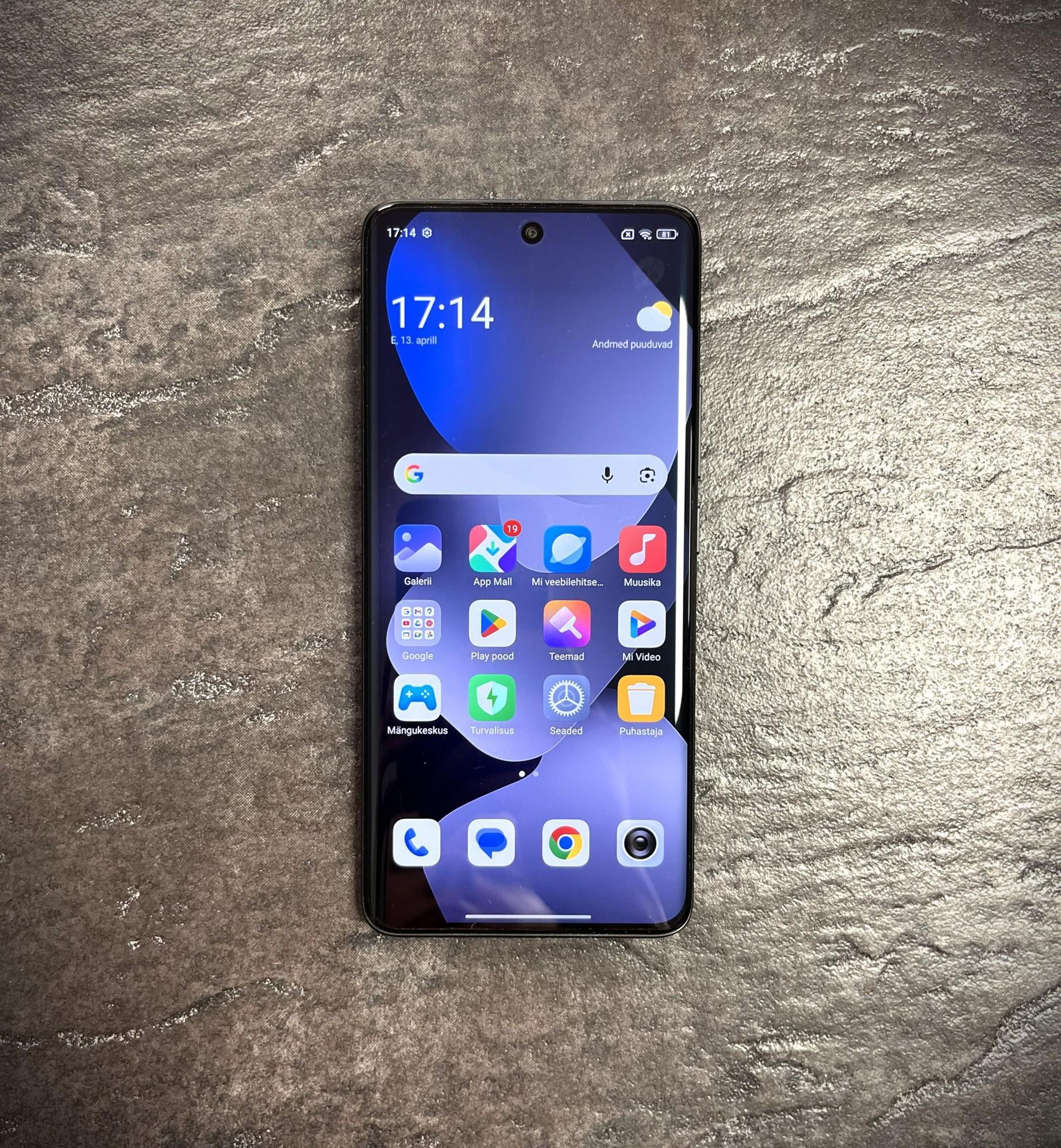 Tootefoto - Mobiiltelefon Xiaomi Redmi Note 15 5G 128GB
