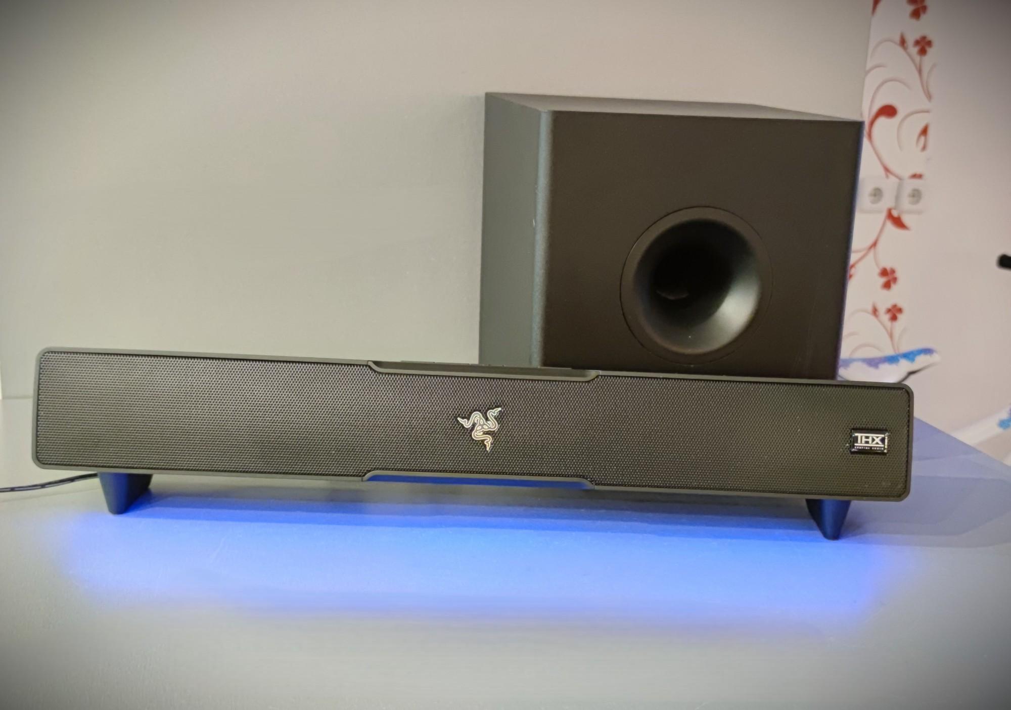 Tootefoto - Kõlarid Razer Leviathan V2