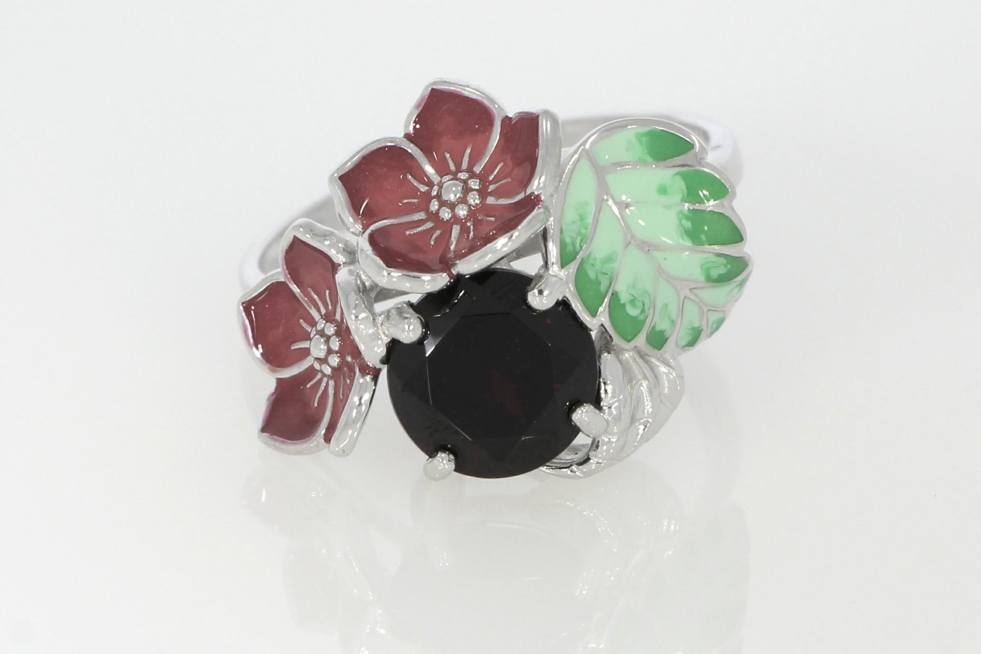 Tootefoto - Hõbesõrmus 925* Sokolov