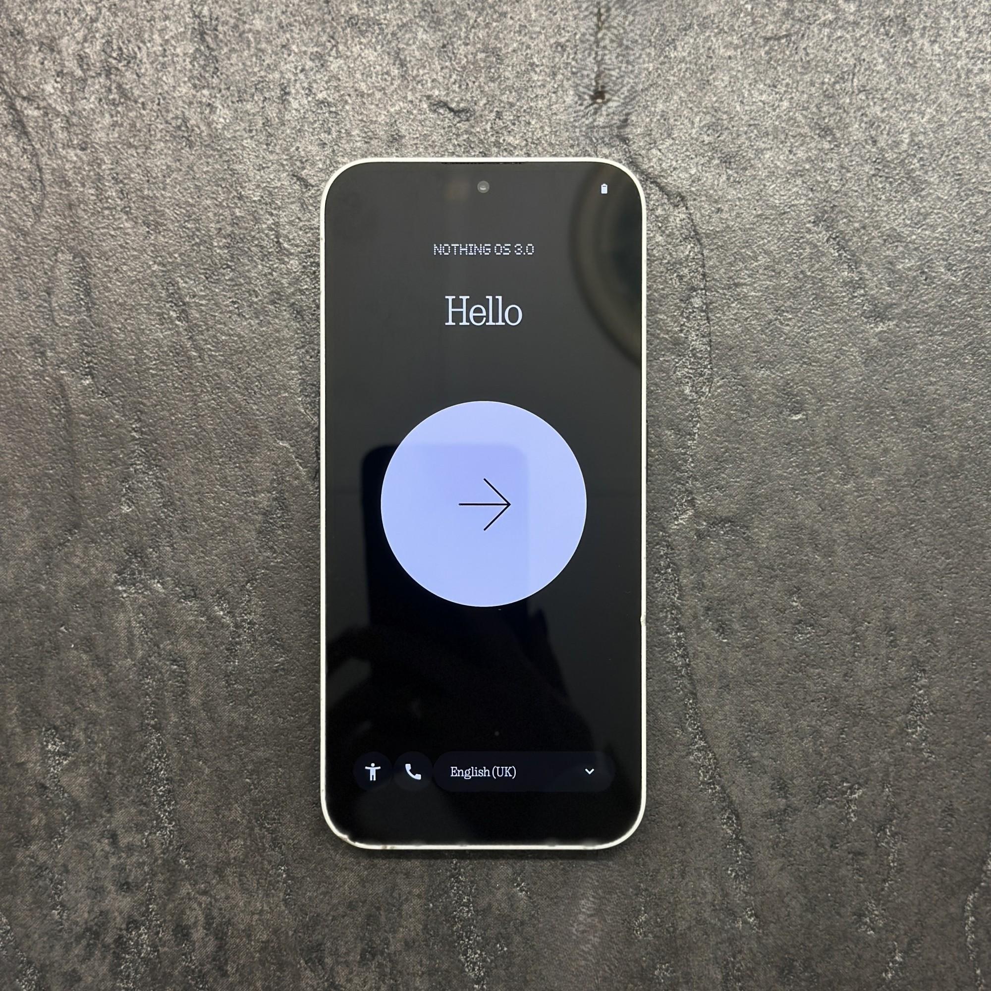 Tootefoto - Mobiiltelefon Nothing phone 2a 256GB