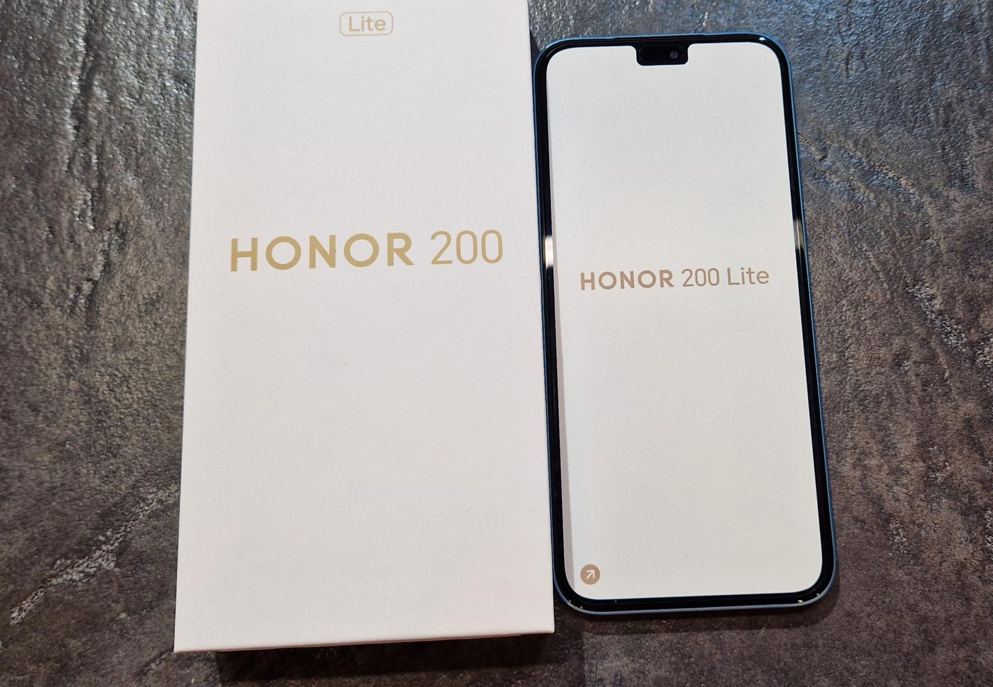 Tootefoto - Mobiiltelefon Honor 200 Lite 256GB