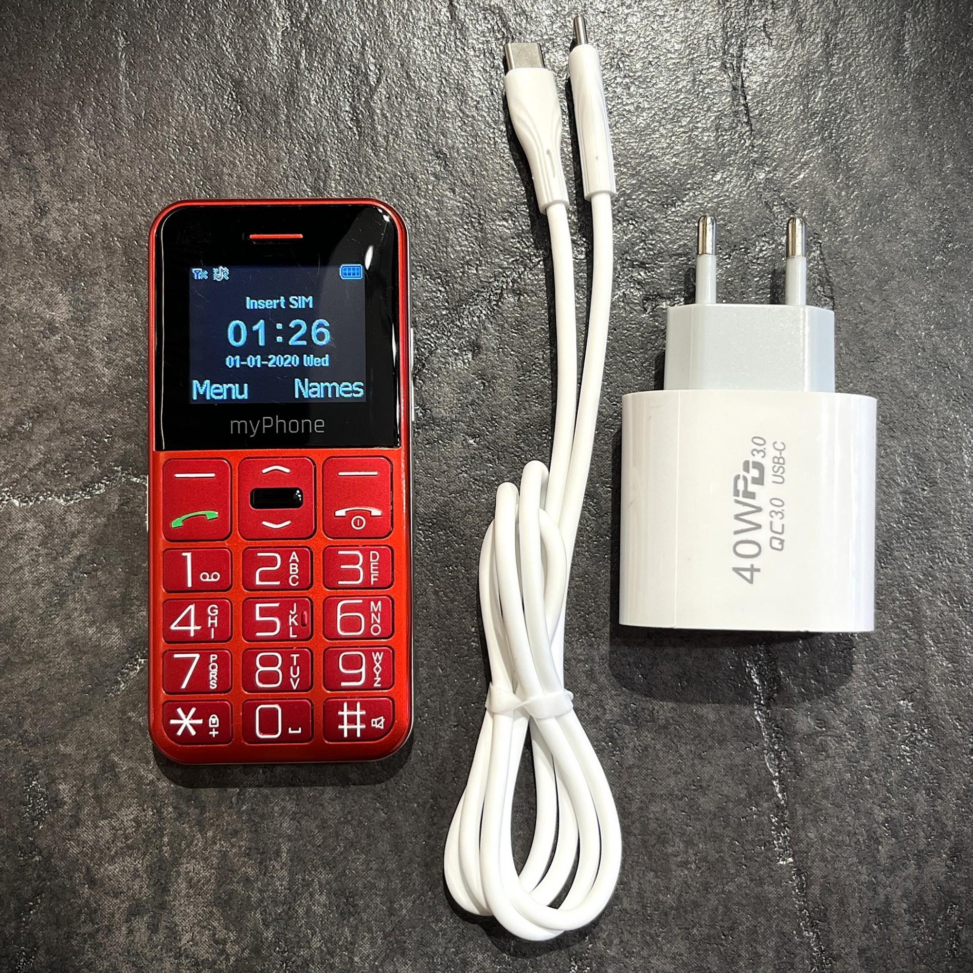 Tootefoto - Mobiiltelefon myPhone Halo Easy