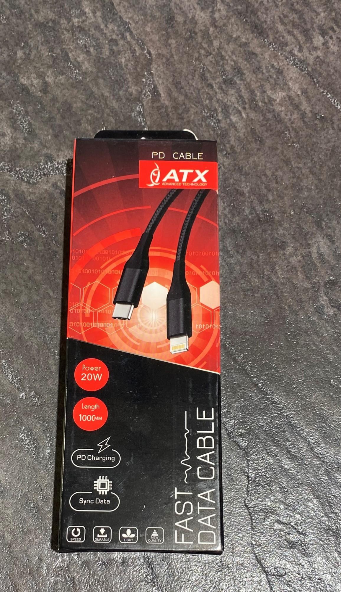 Tootefoto - Juhe ATX USB Type-C - - - Lightning 20W