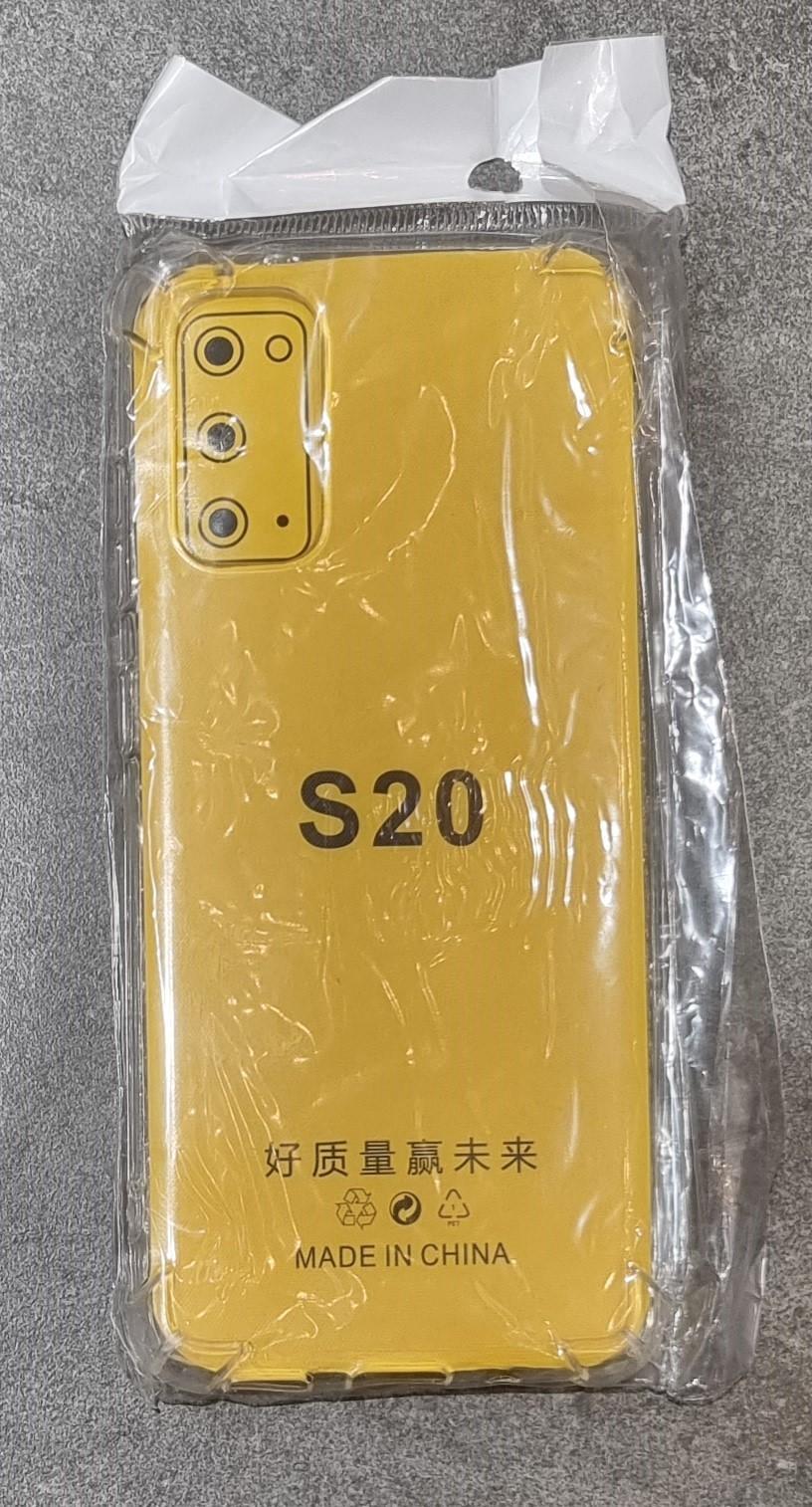 Tootefoto - Kaaned ANTI-SHOCK Samsung S11 LITE/S20