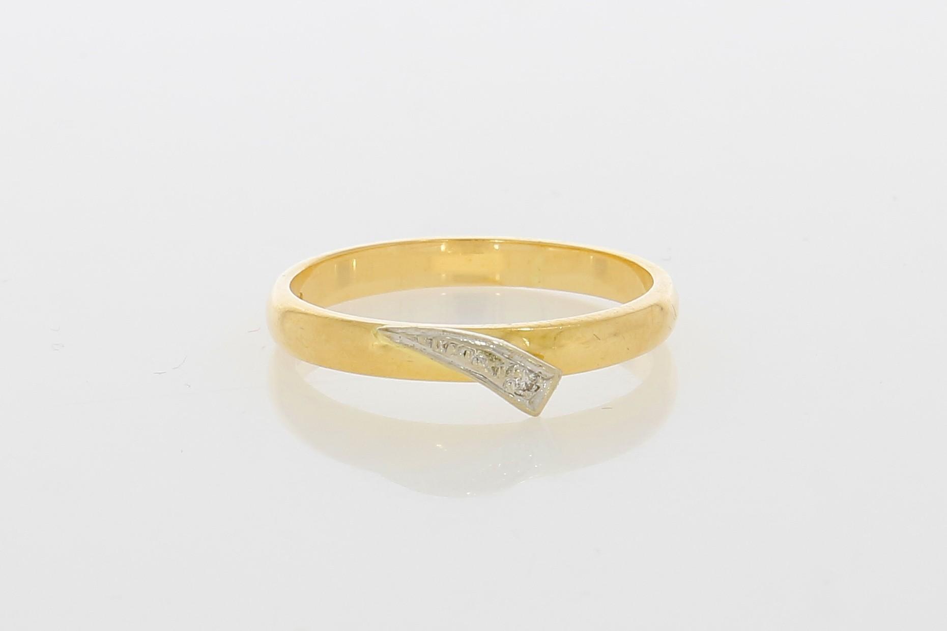 Tootefoto - Kuldsõrmus 585* Briljant