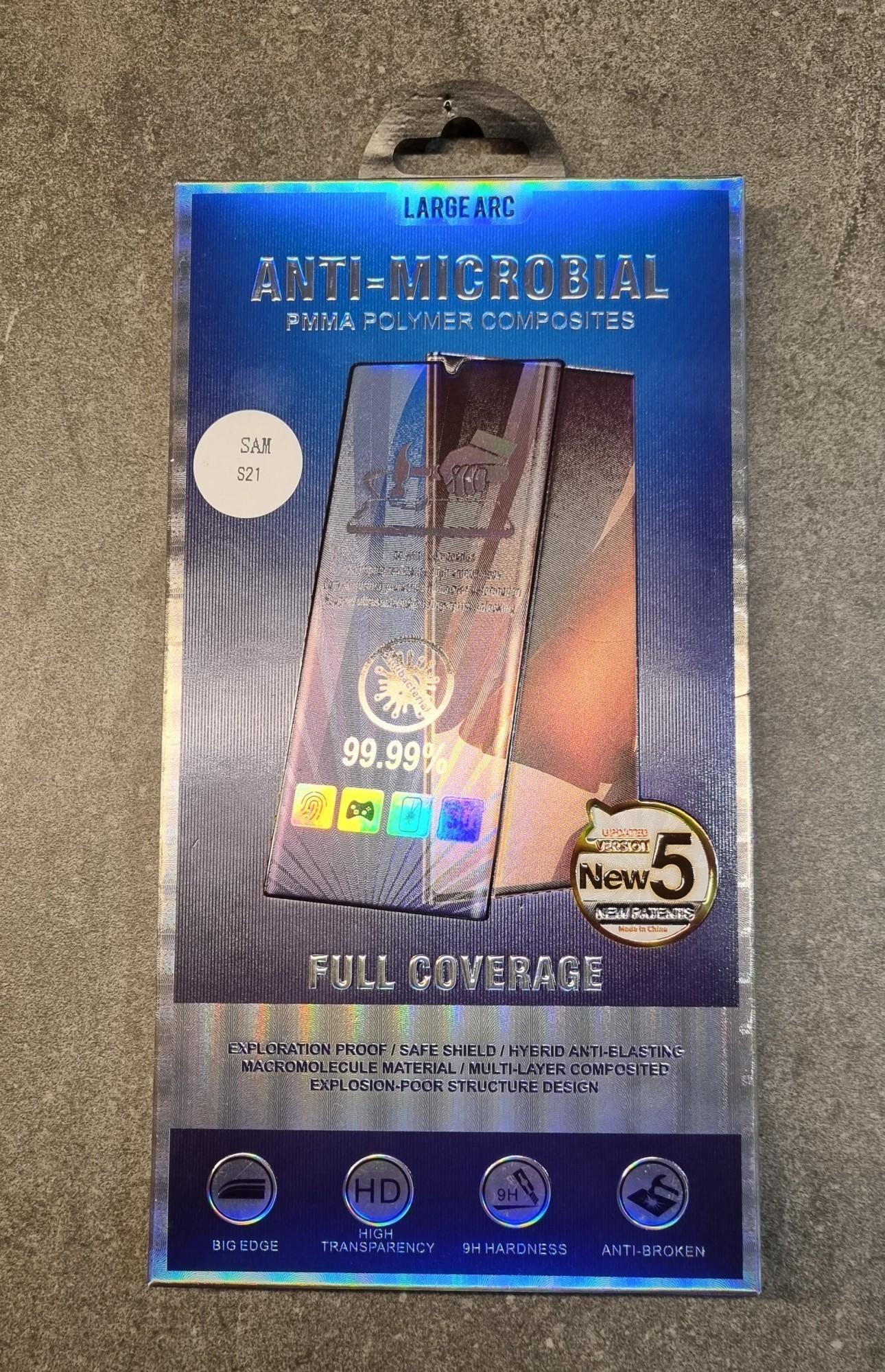 Tootefoto - Kaitseklaas NANO POLYMER Samsung S21