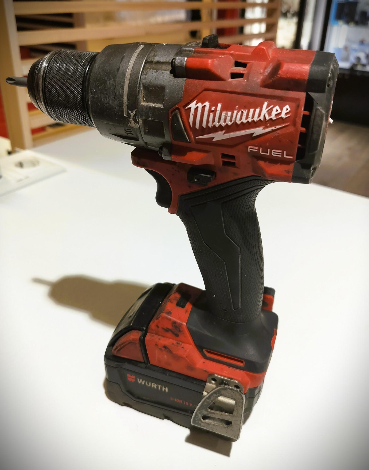 Tootefoto - Akutrell Milwaukee M18 FDD3